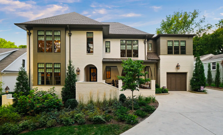 custom home builder in nashville tn