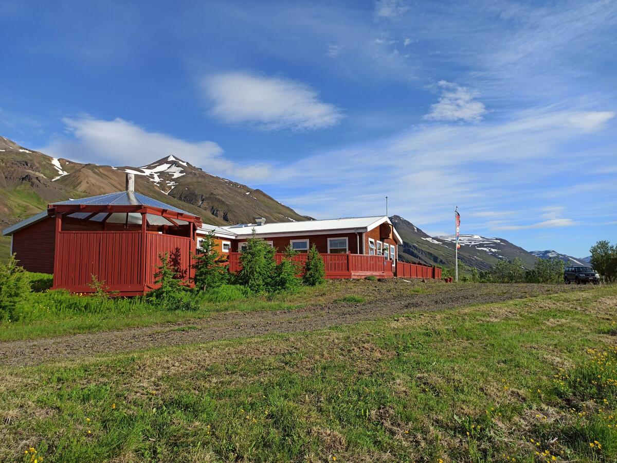 Engimyri Guesthouse in Engimyri, Iceland