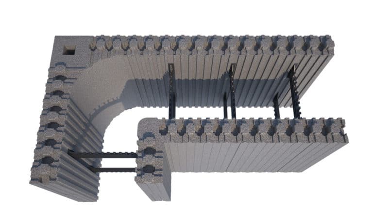 Altherm ICF CORNER block