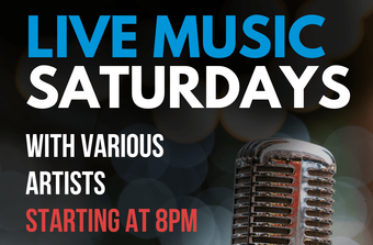 Live Music Saturdays