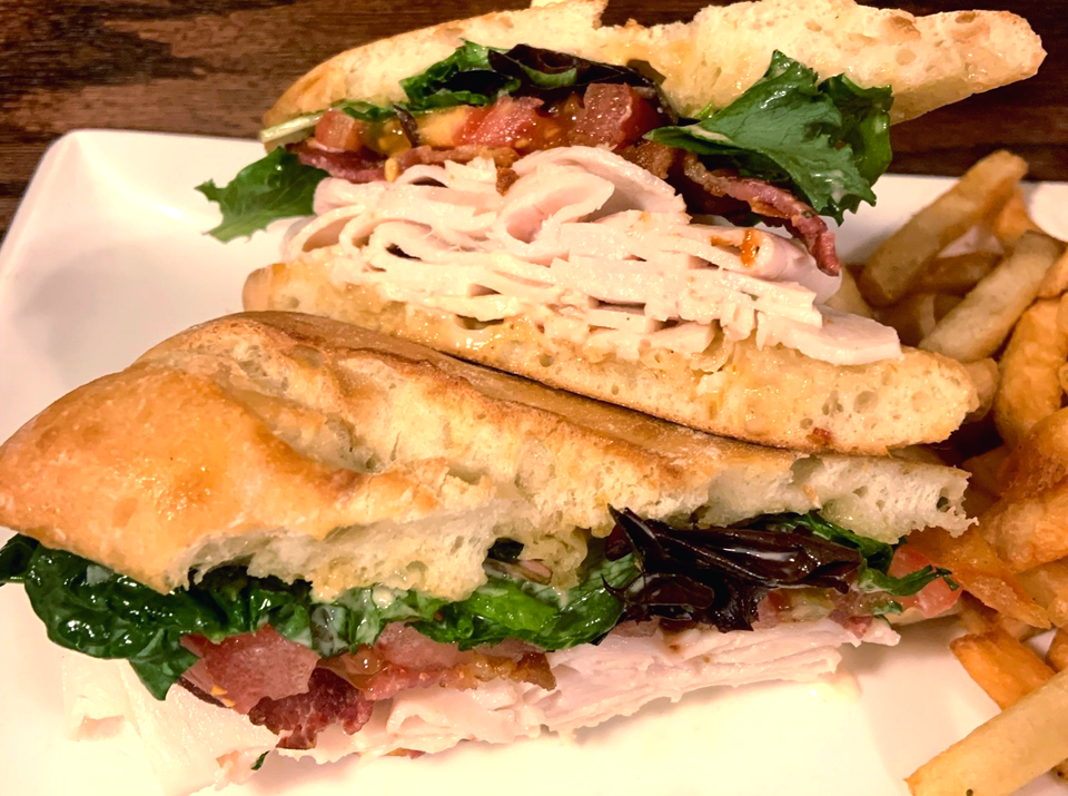 Turkey Club Sandwich