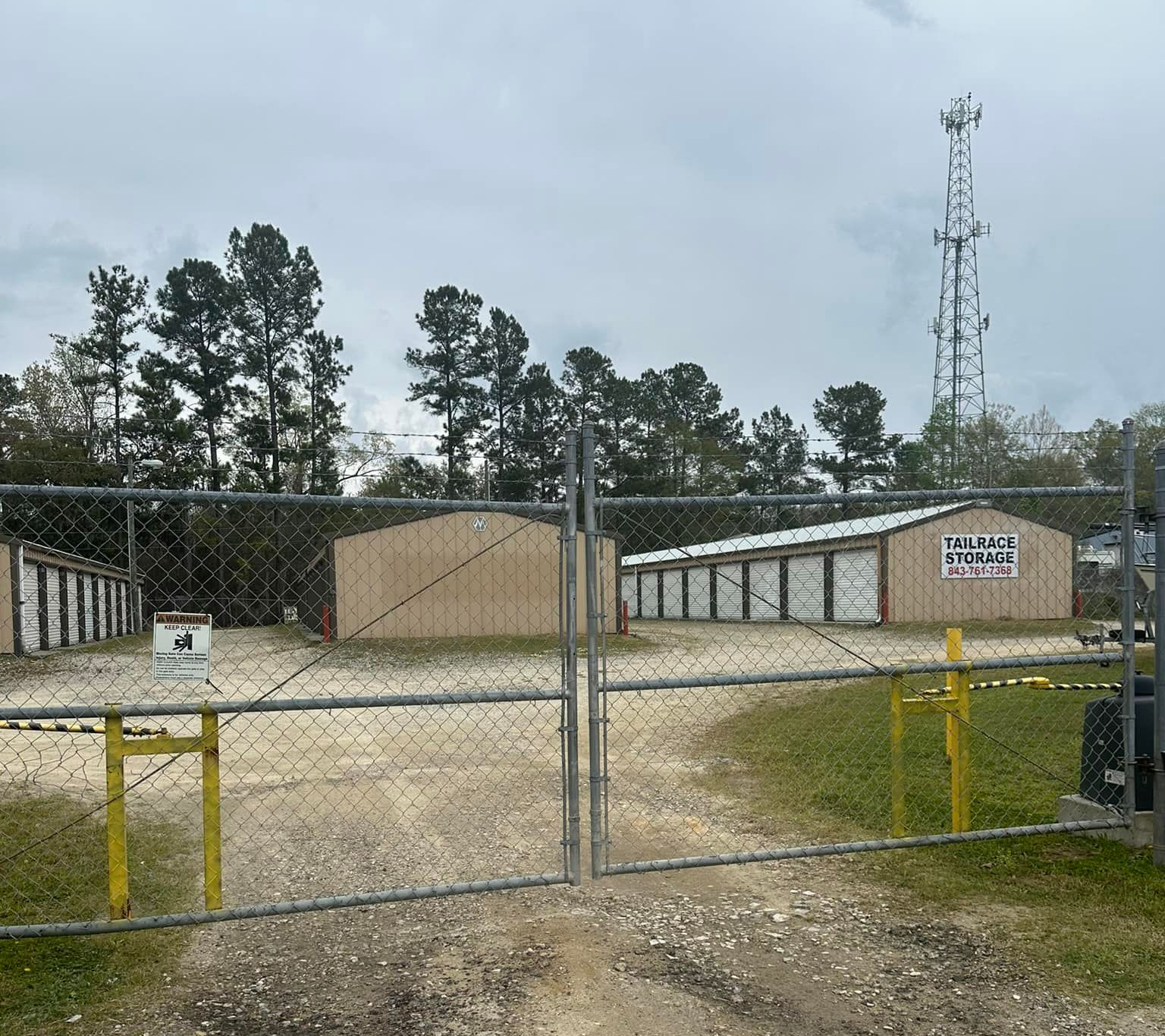 RV Storage near Bonneau, SC RV Storage near Bonneau, SC