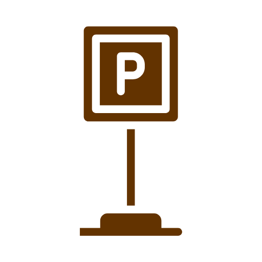 Parking on site
