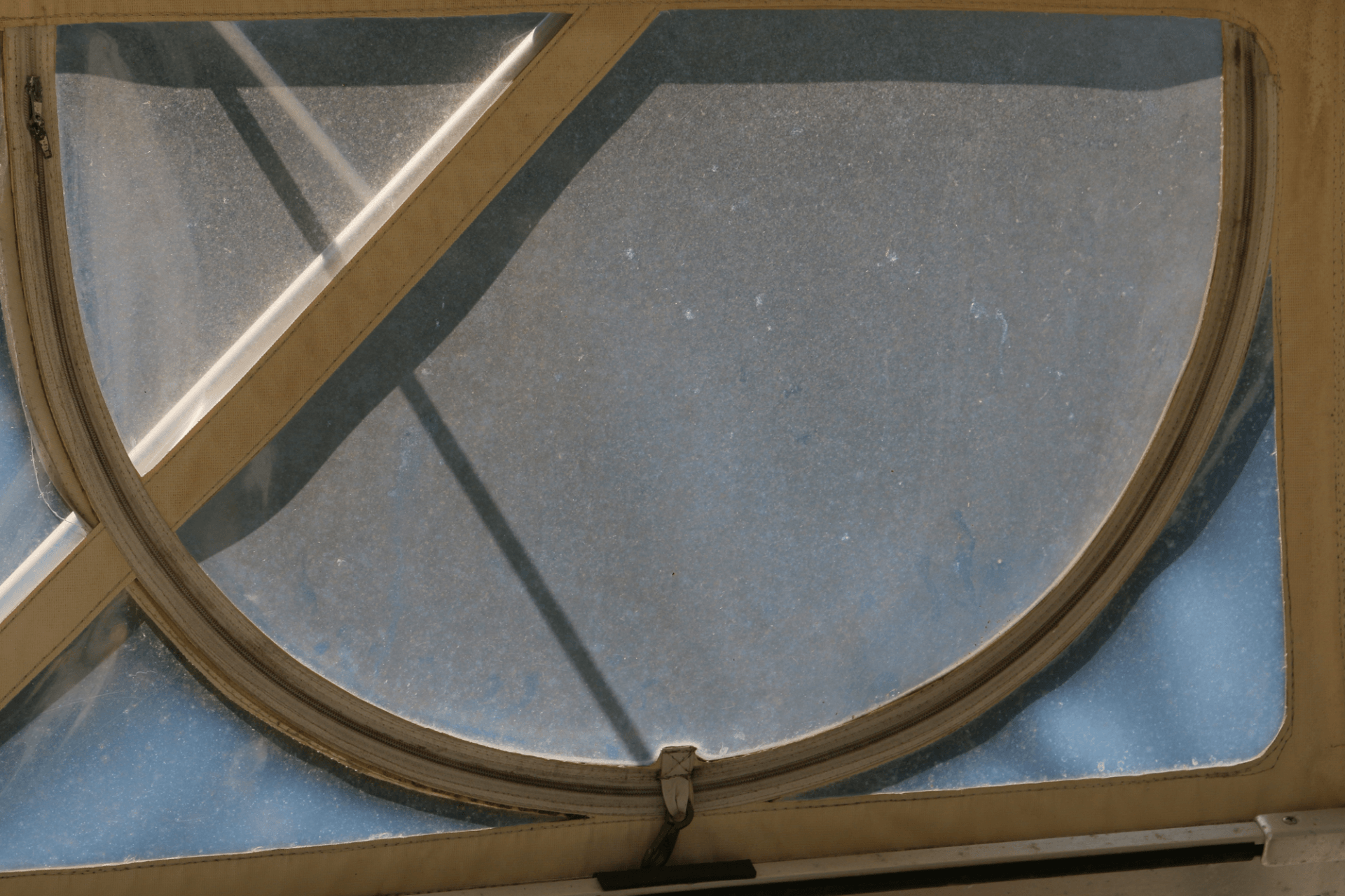 Before Acrylic-Wërks was applied to the Eisenglass/Glass