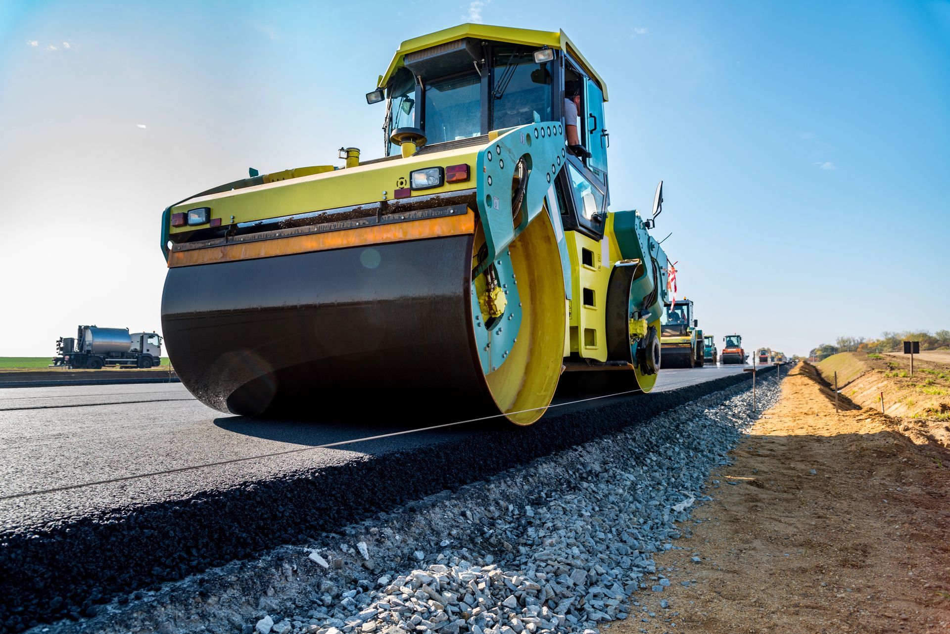 Asphalt Paving in Westminster, CA Asphalt Paving in Westminster, CA