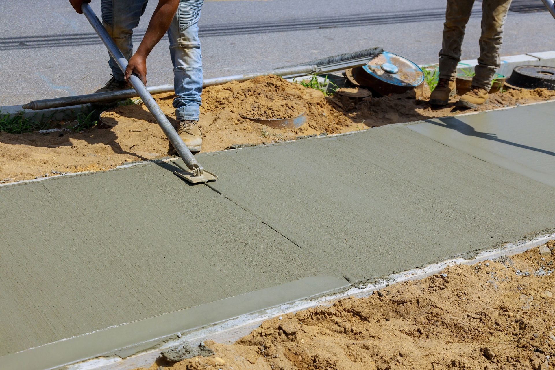 Concrete Installation in Westminster, CA Concrete Installation in Westminster, CA