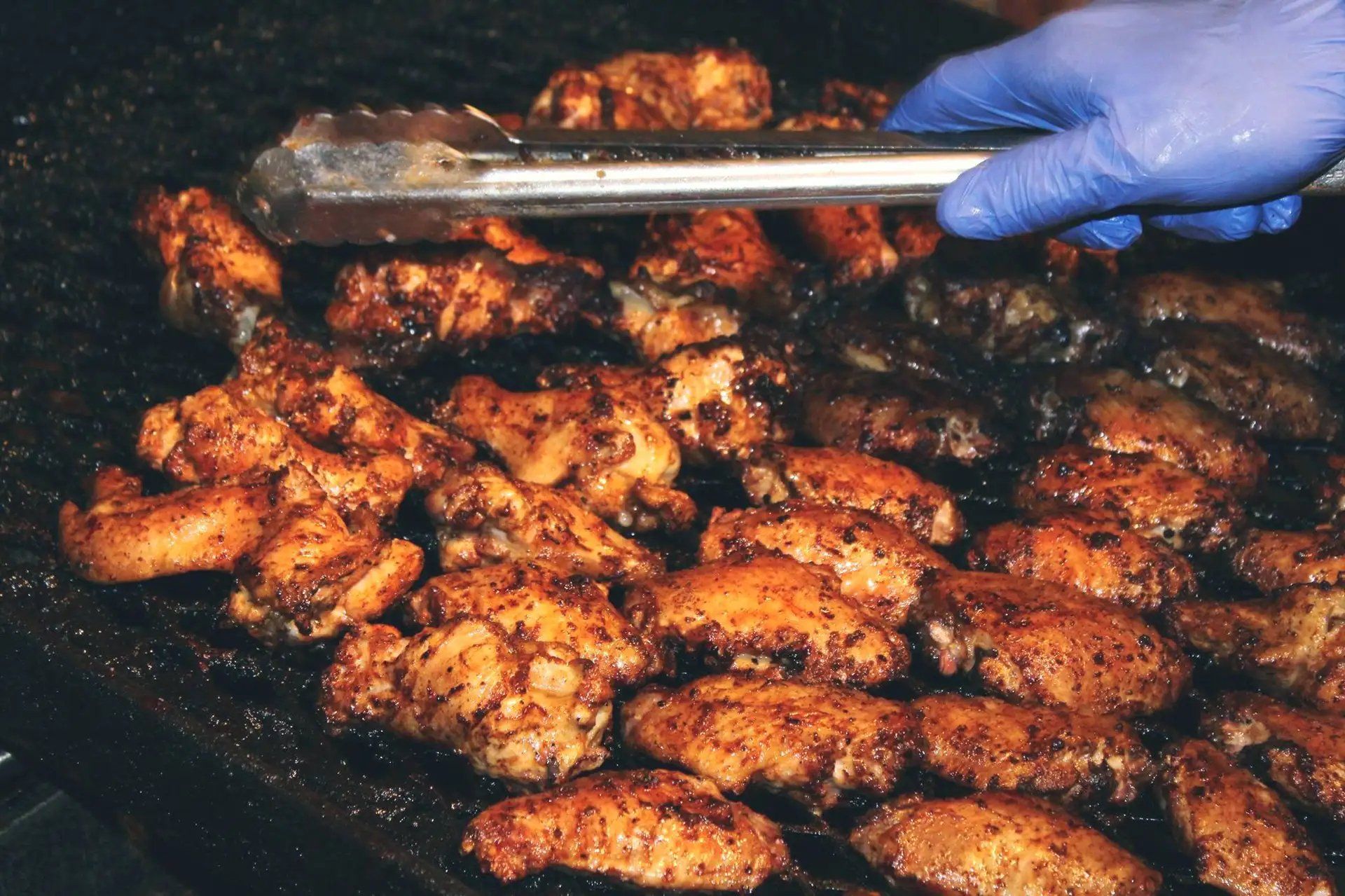 BBQ chicken wings from Smokehouse BBQ Kansas City