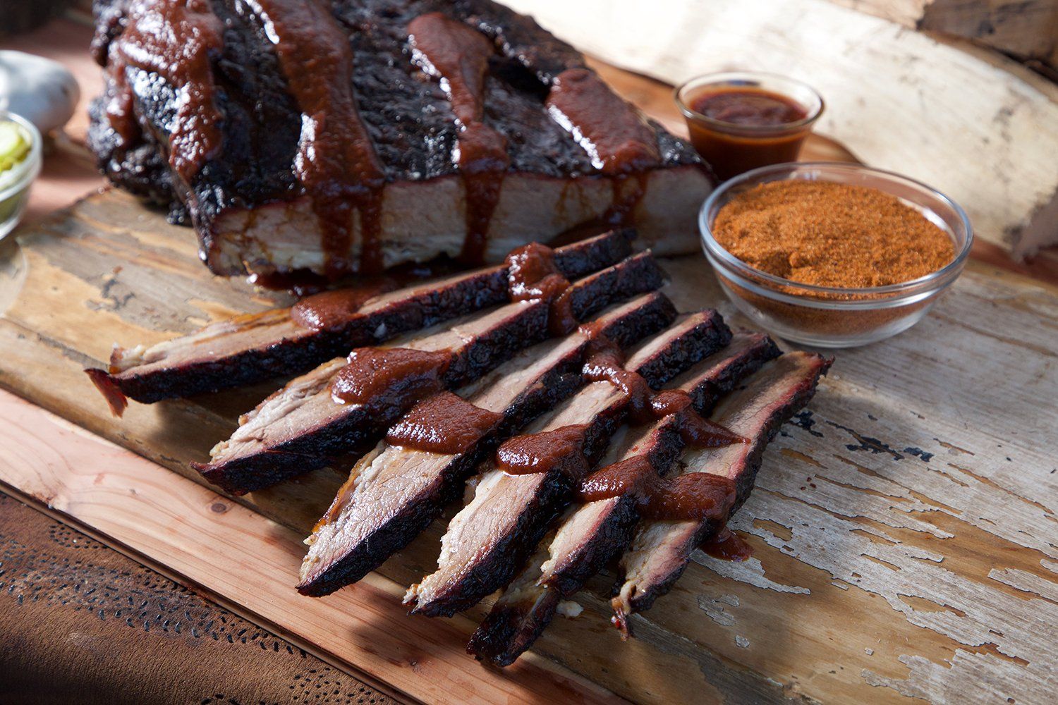 bbq catering near me. Catering Smoked Brisket from Smokehouse BBQ Kansas City