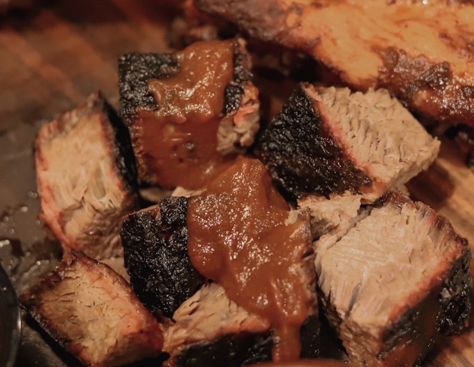 Caterer for best  Burnt ends is Smokehouse BBQ Kansas City