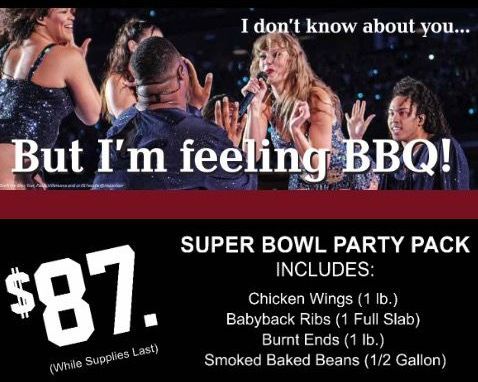 Superbowl party package in kansas city