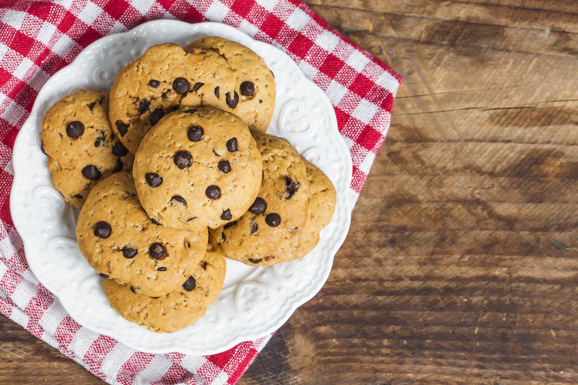 chocolate chip cookie