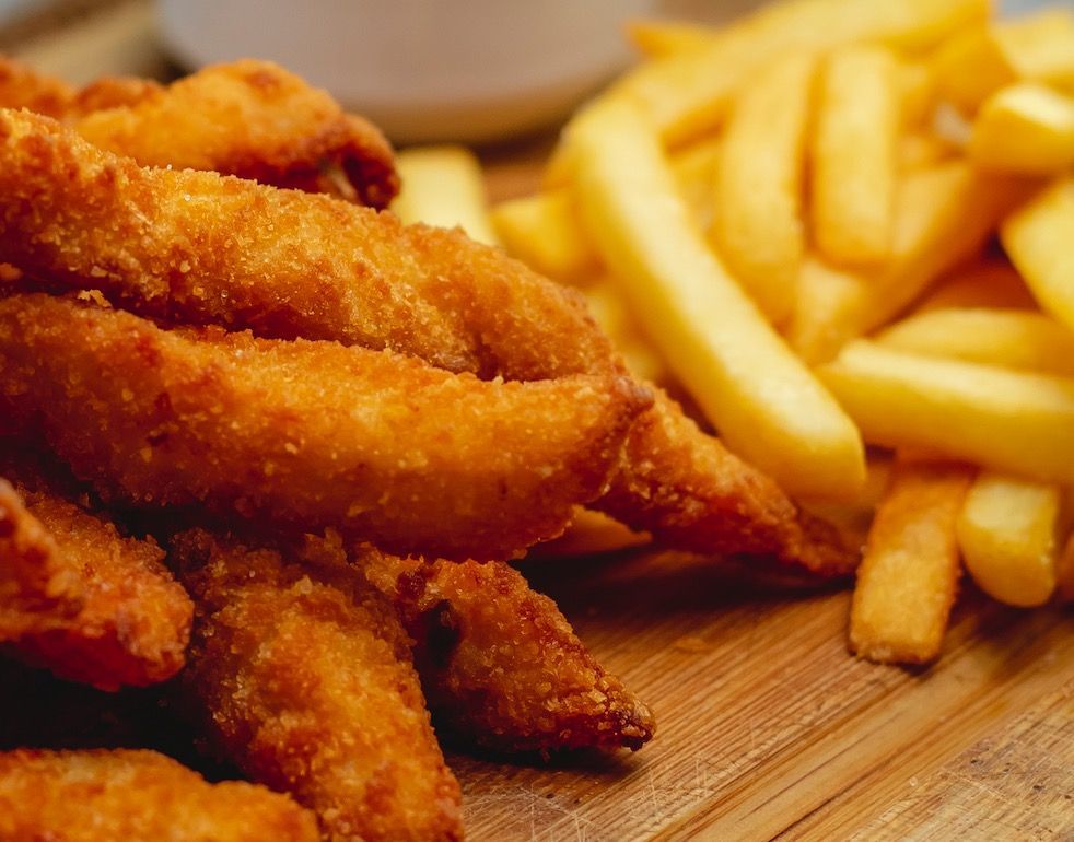 Fried Chicken Strips