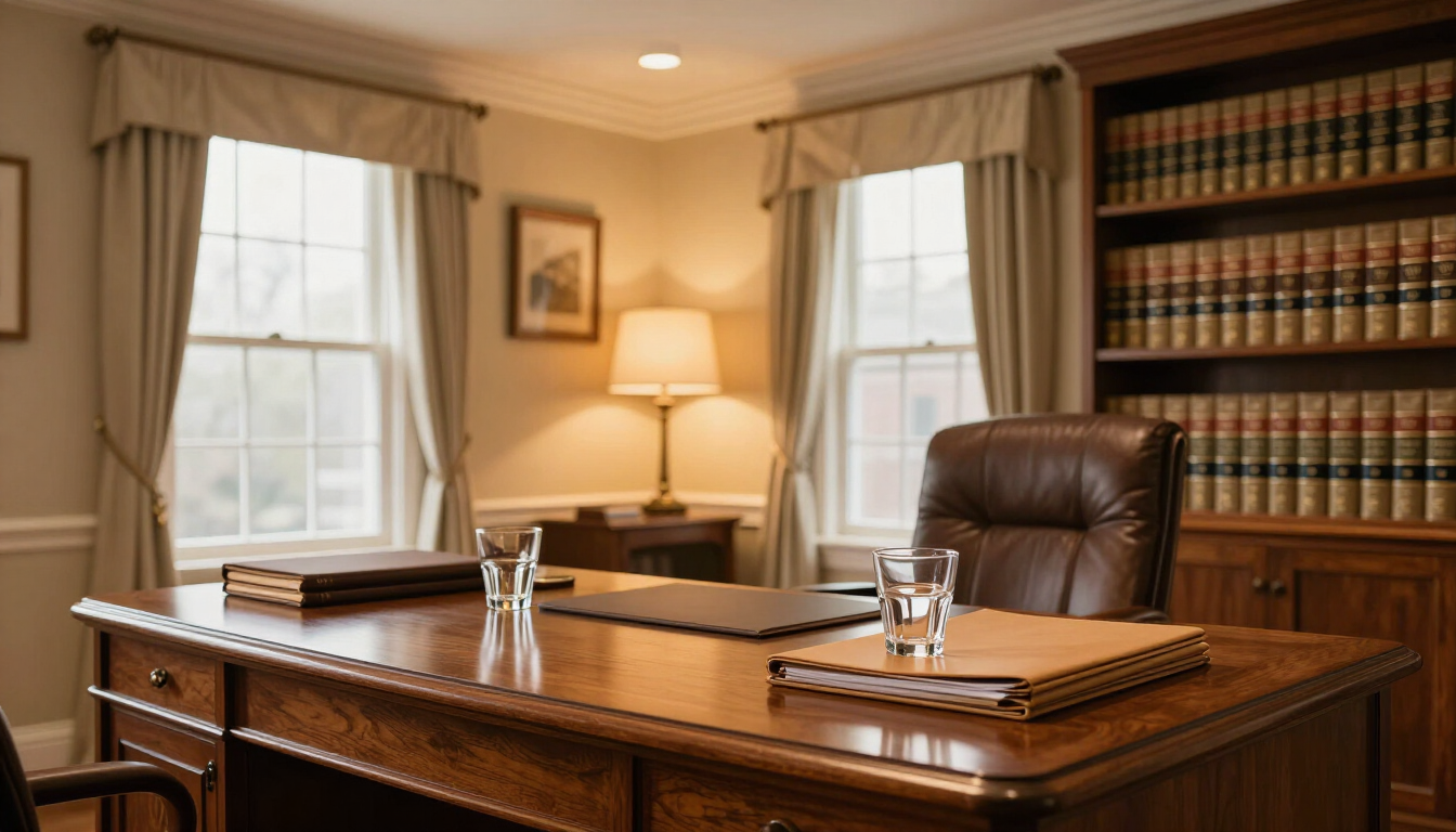 Estate probate documents