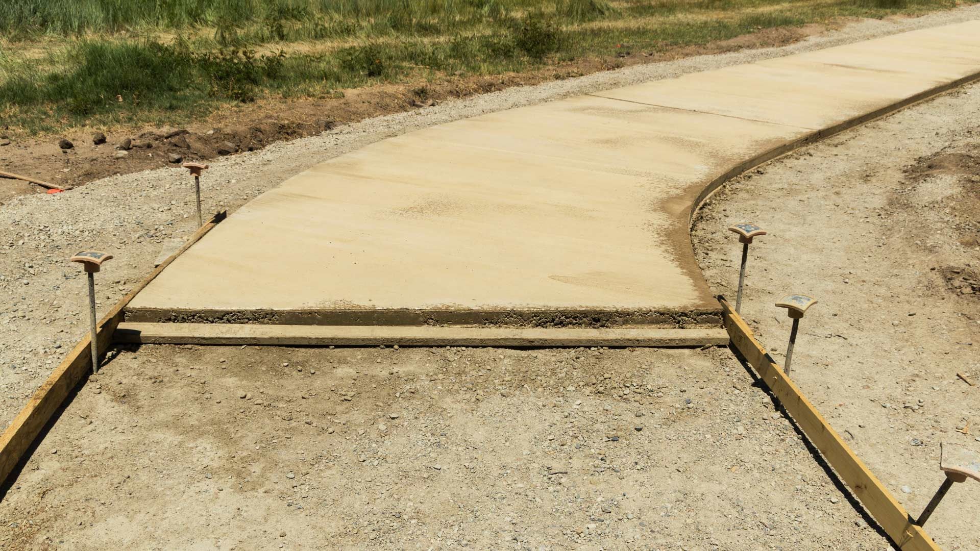 Commercial Concrete Path In Mackay QLD