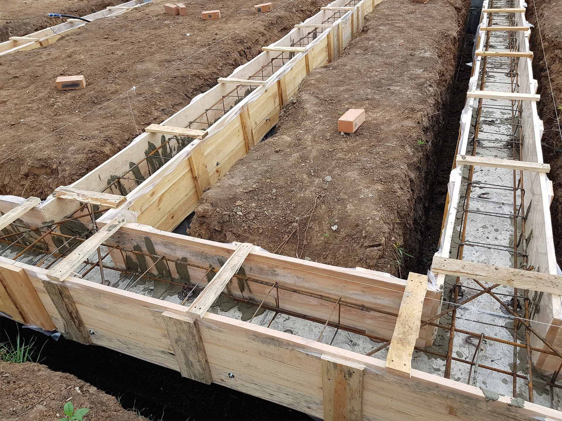 Large Scale Commercial Concrete Foundation Project In Beaconsfield