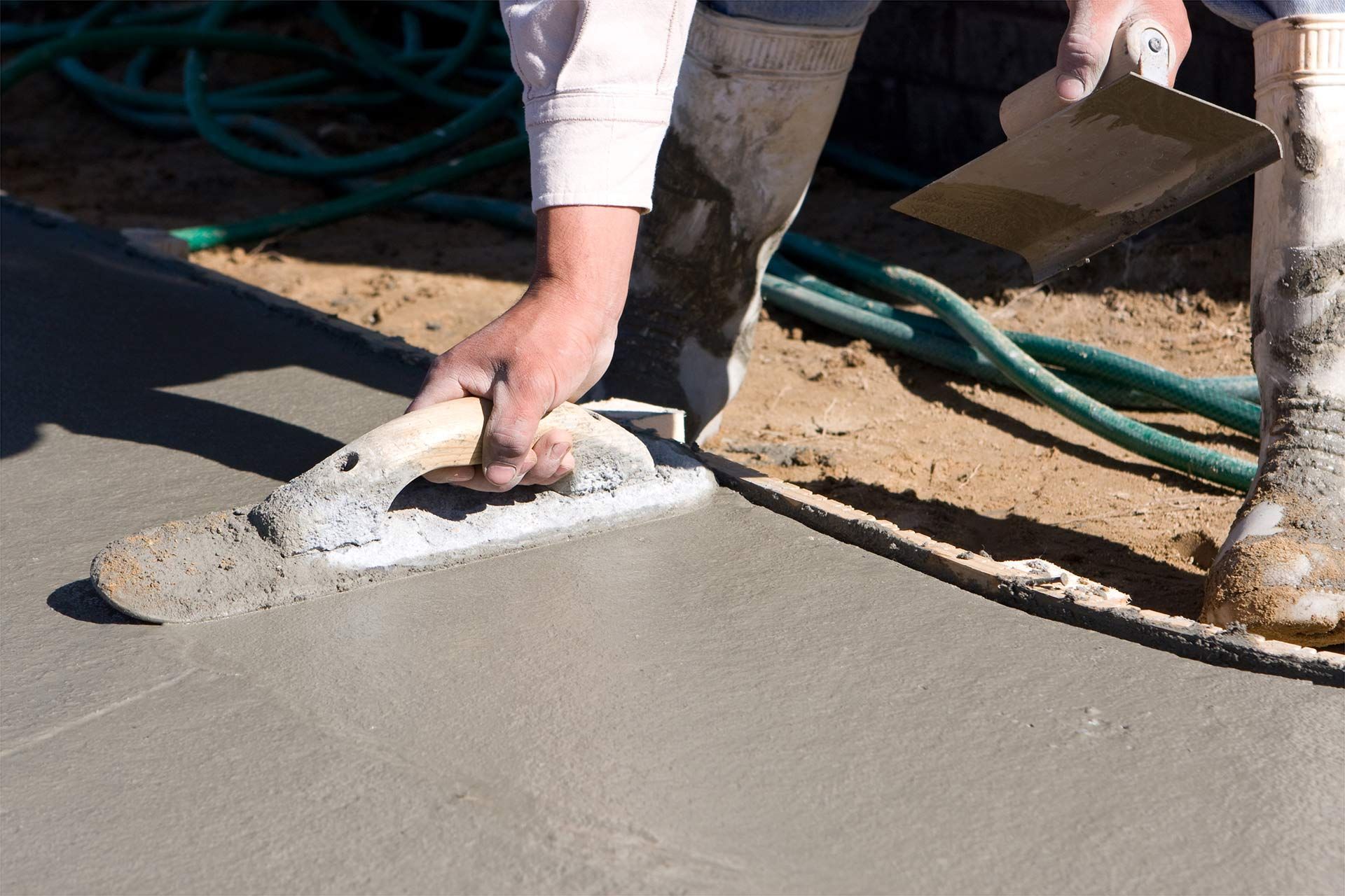 Commercial Concreting Solutions in Dolphin Heads