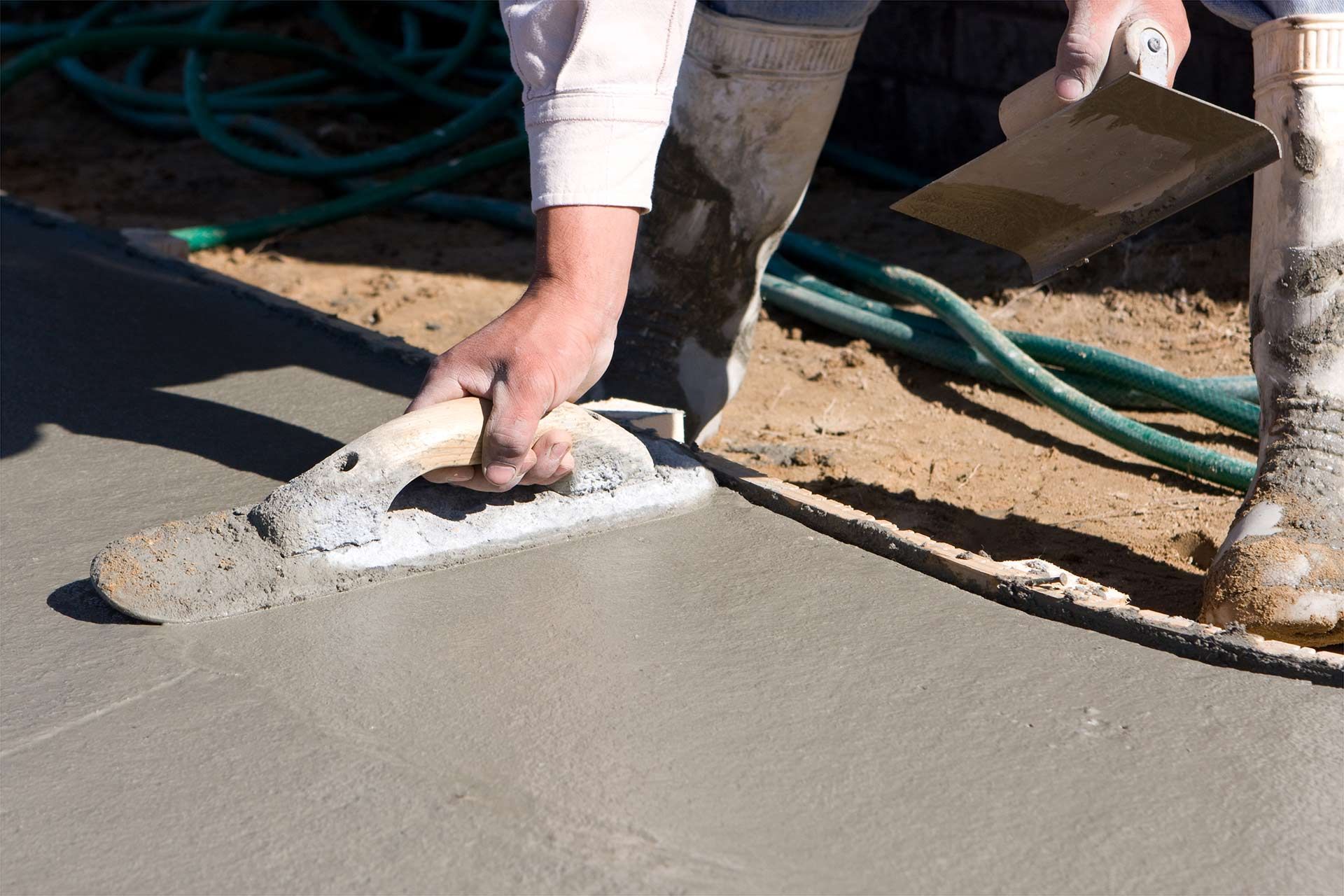 Concrete Driveways Designed to Last in Rural View