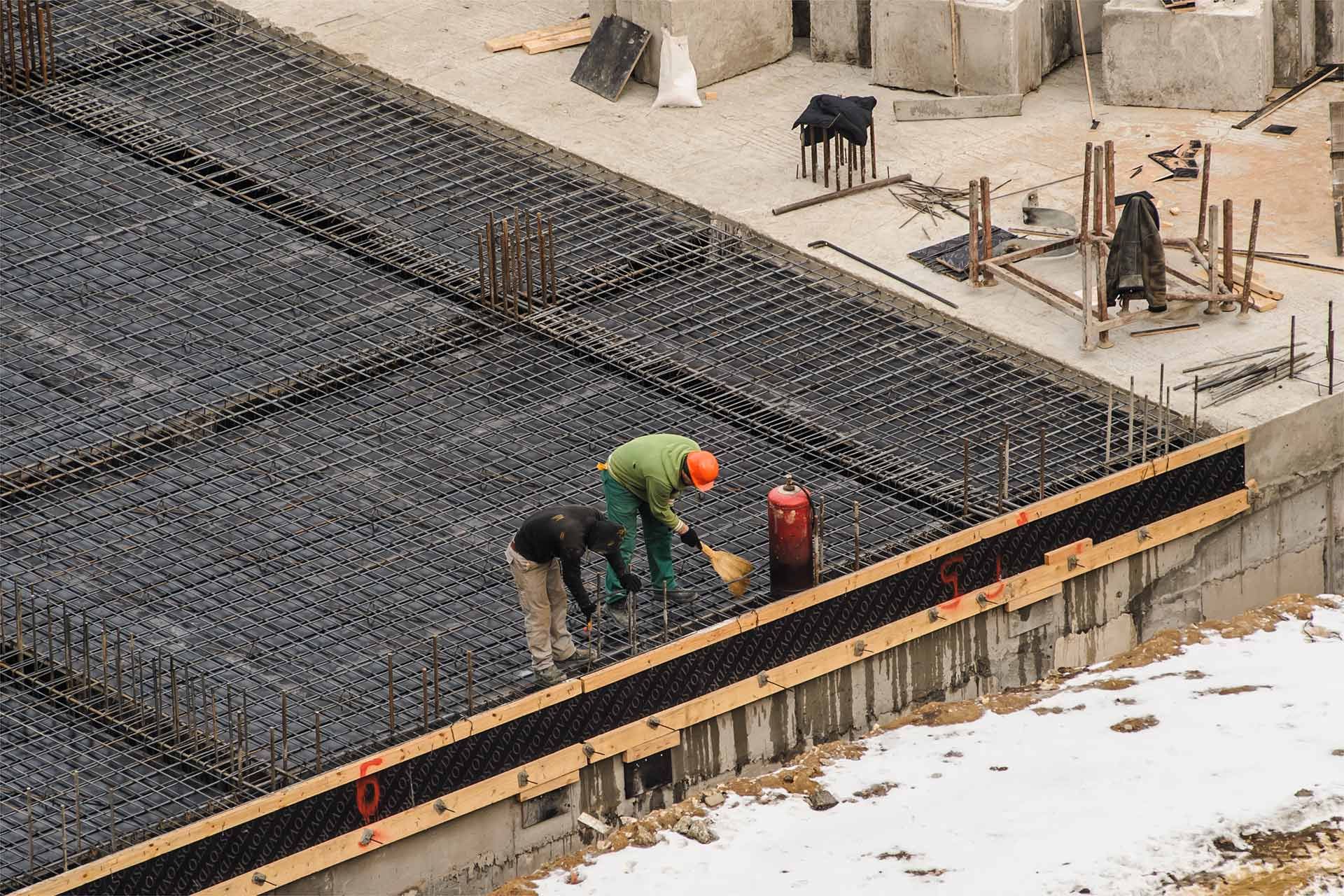 Strong Concrete Footings for Bakers Creek Projects