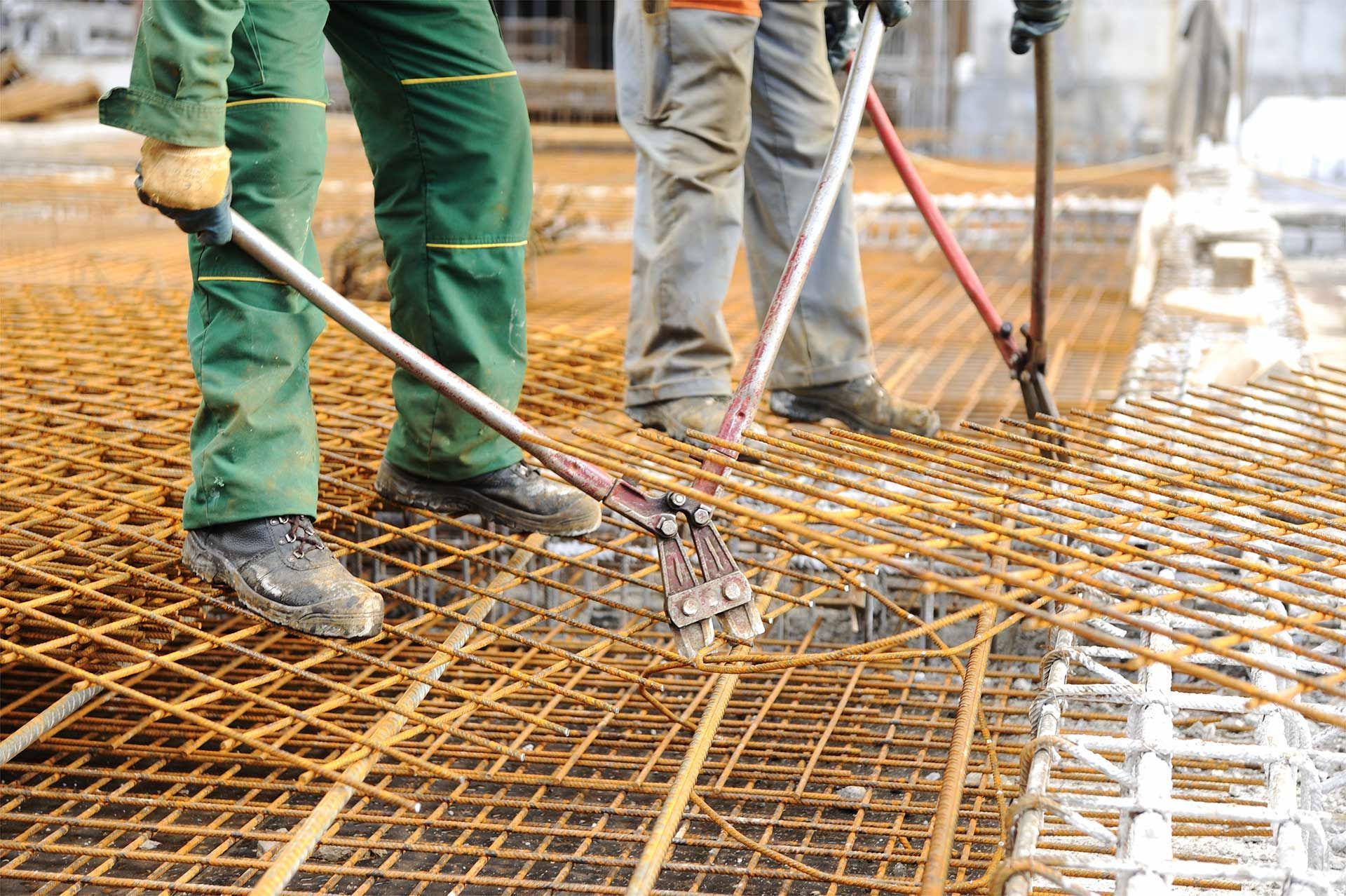 Strong Concrete Footings for Projects in Glenella