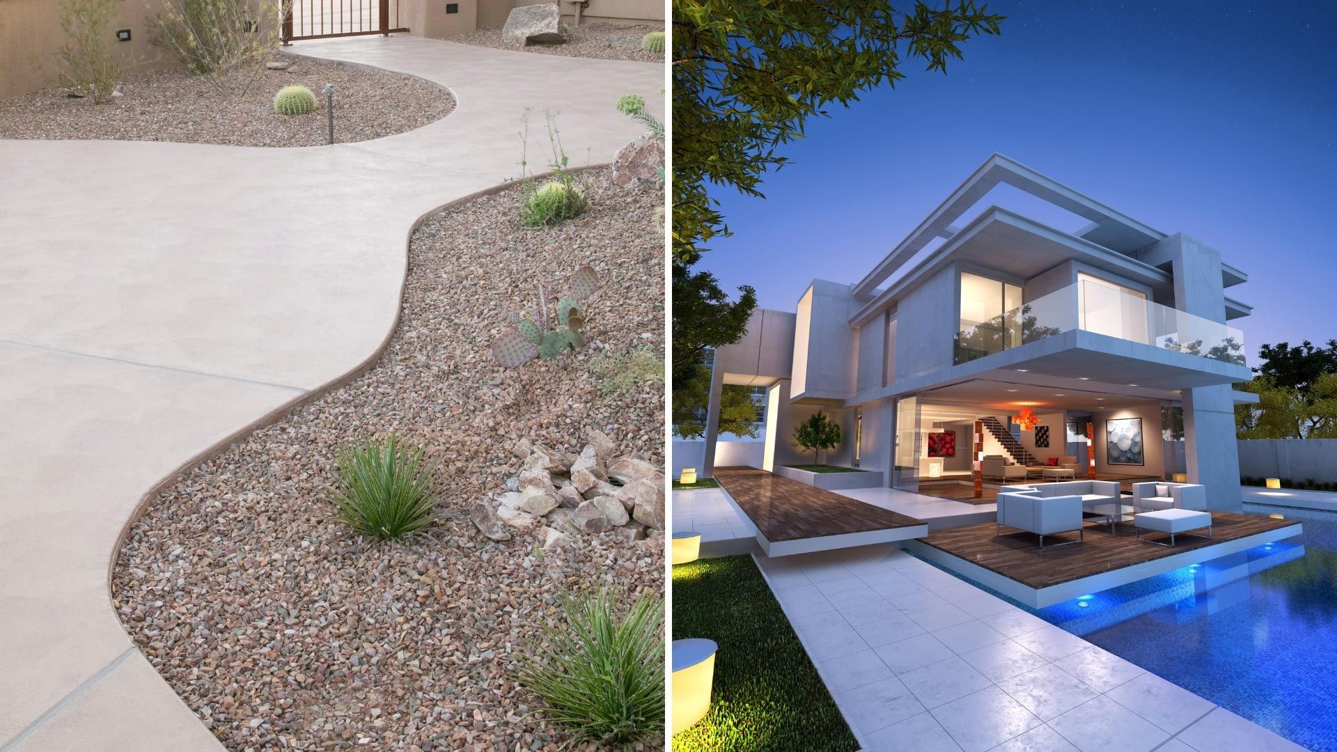 Affordable & Plain Concrete House Surrounds In Mackay QLD 4740