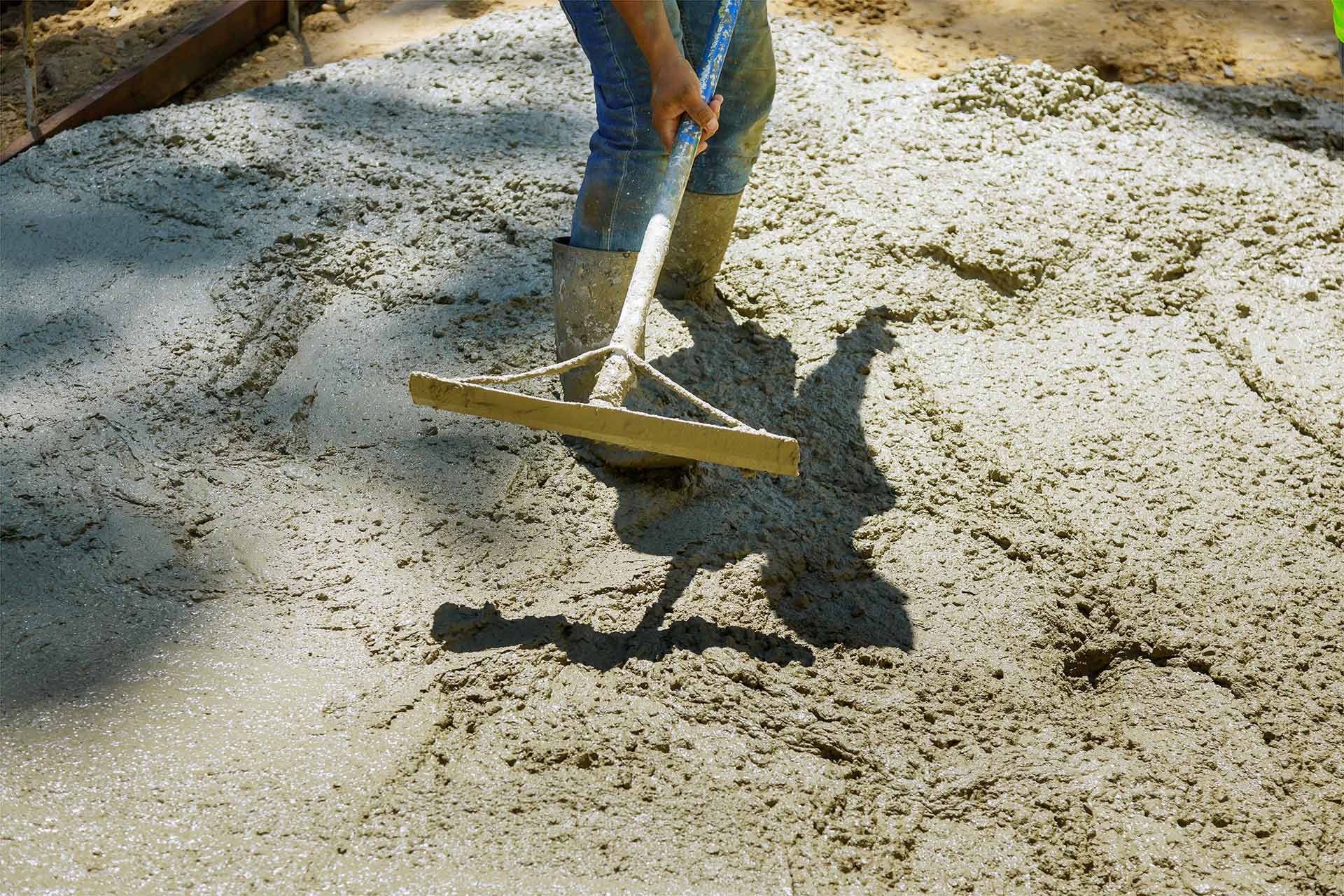 Custom Concrete Designs for Bakers Creek Properties