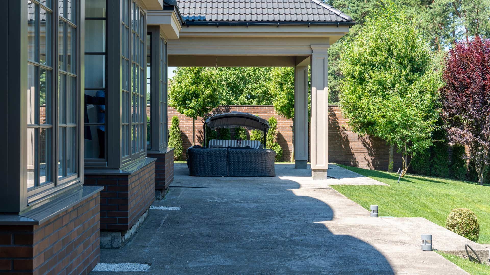 Decorative  Concrete Patio In Mackay QLD 4740