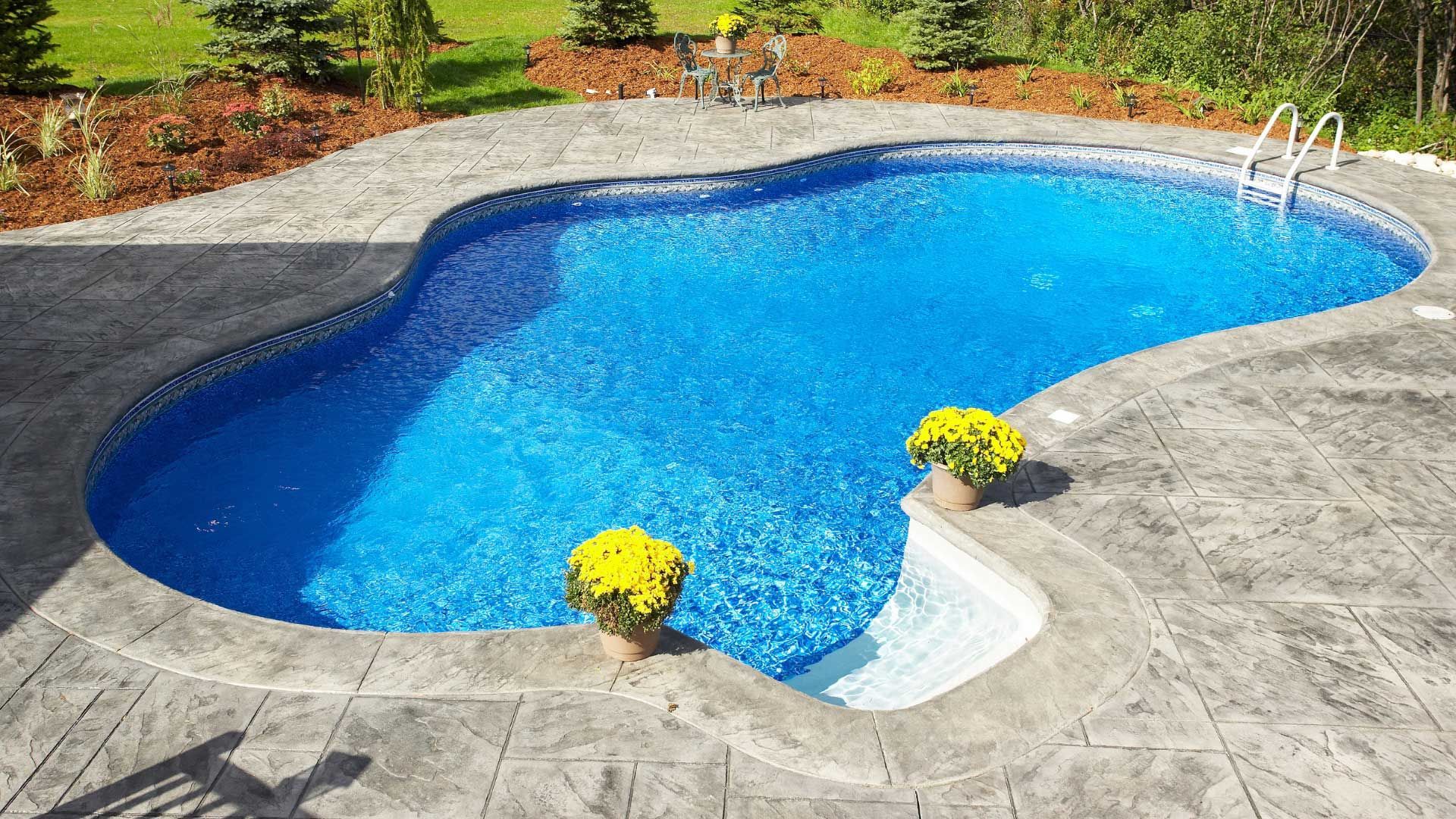 Decorative & Slip-Resistant Pool Area Concrete In Mackay QLD 4740