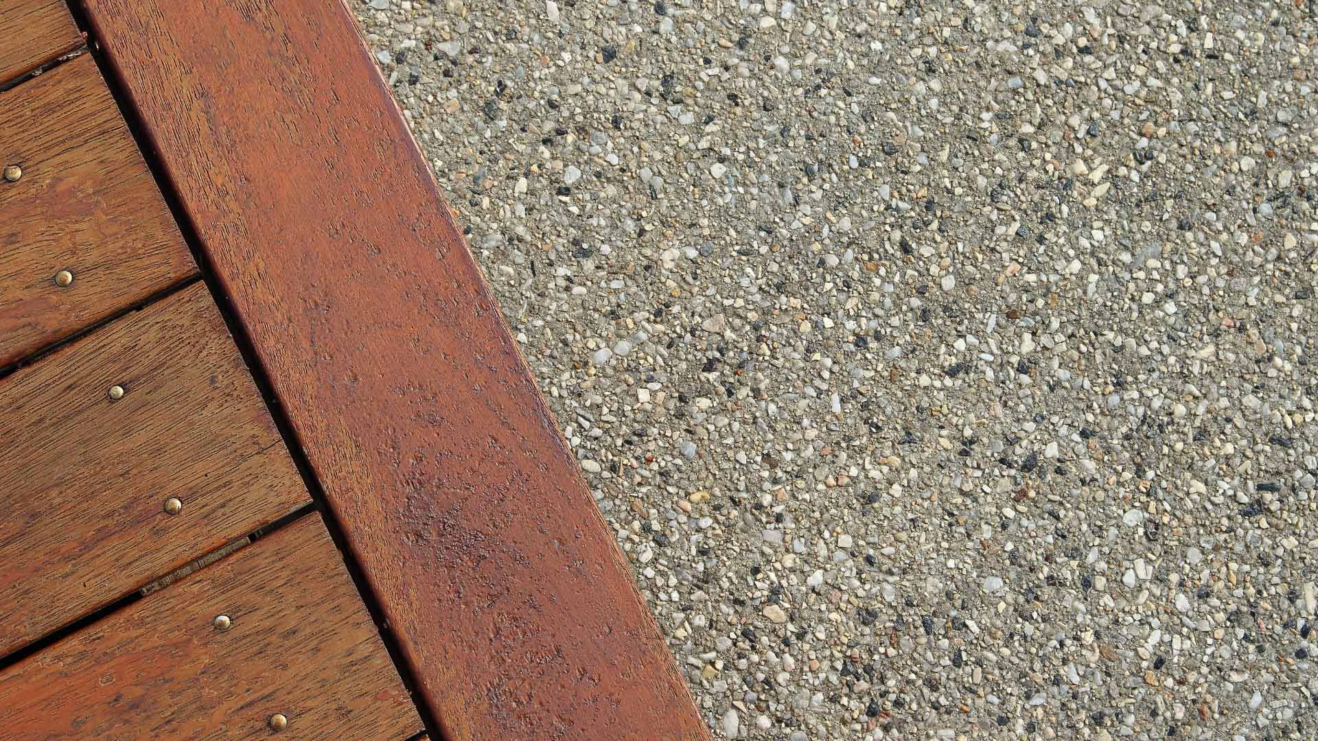 Exposed Aggregate Custom Design In Mackay QLD
