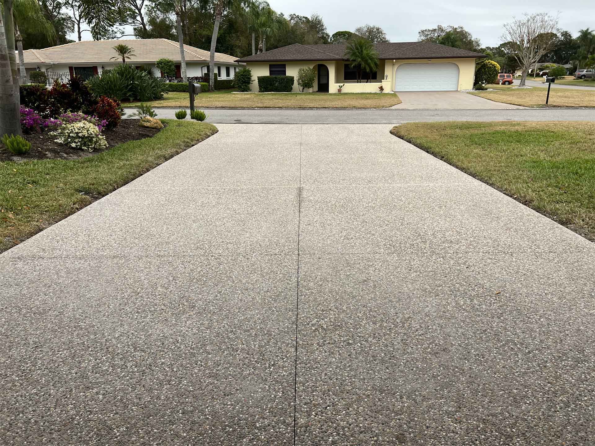 Slip-Resistant Exposed Aggregate Concrete In Mackay QLD 4740 Australia