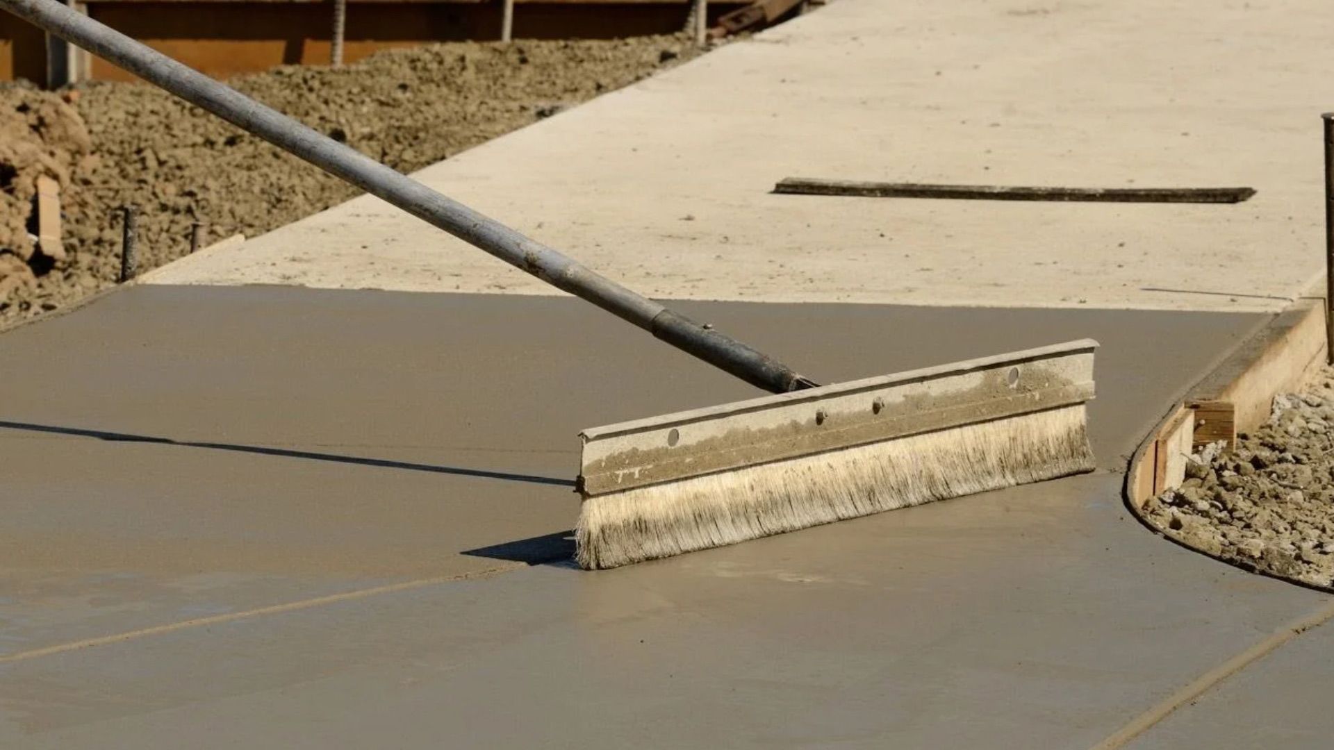 Fresh  Concrete Driveway In Mackay QLD