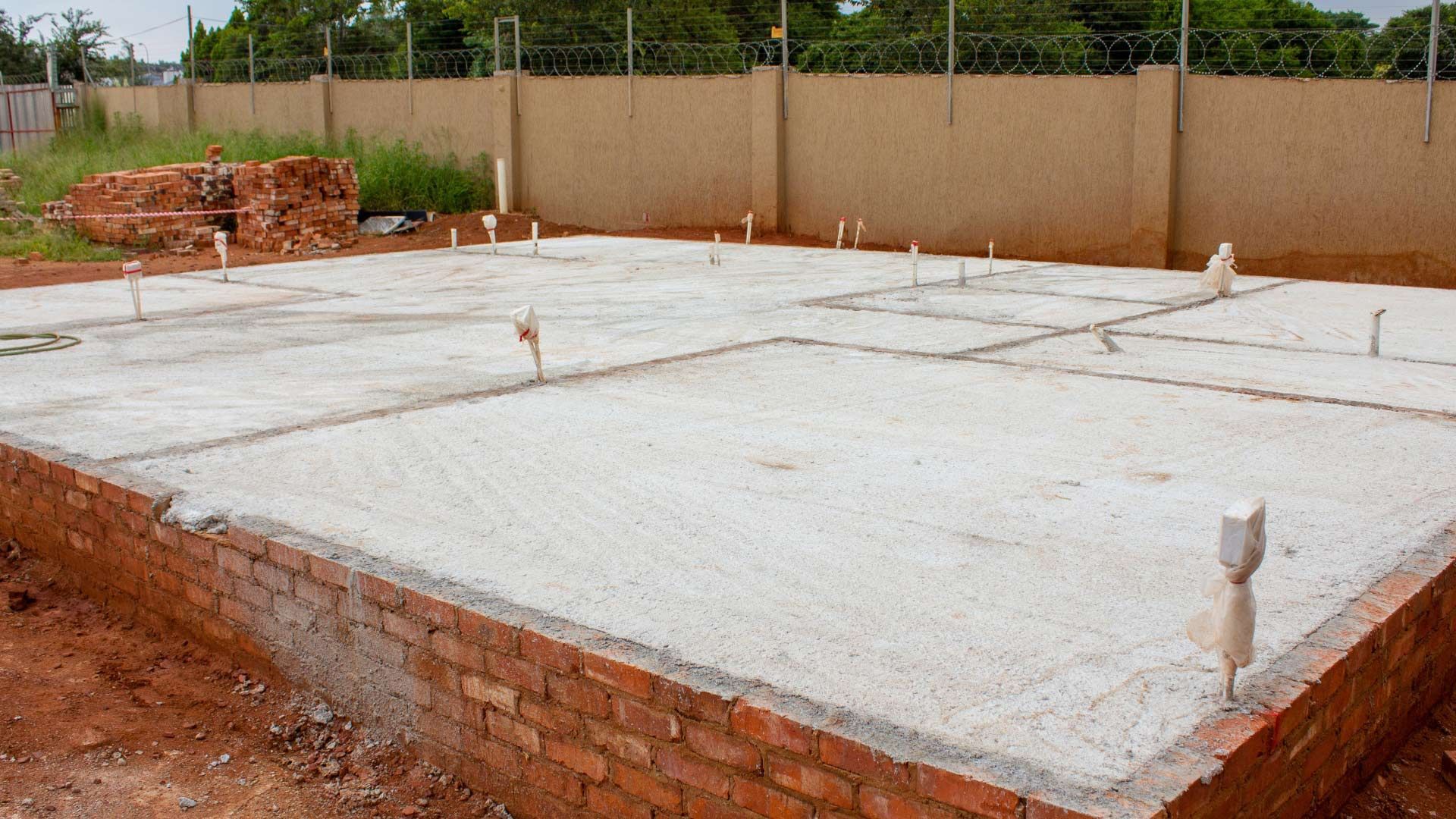 Industrial Shed Slab In Mackay QLD