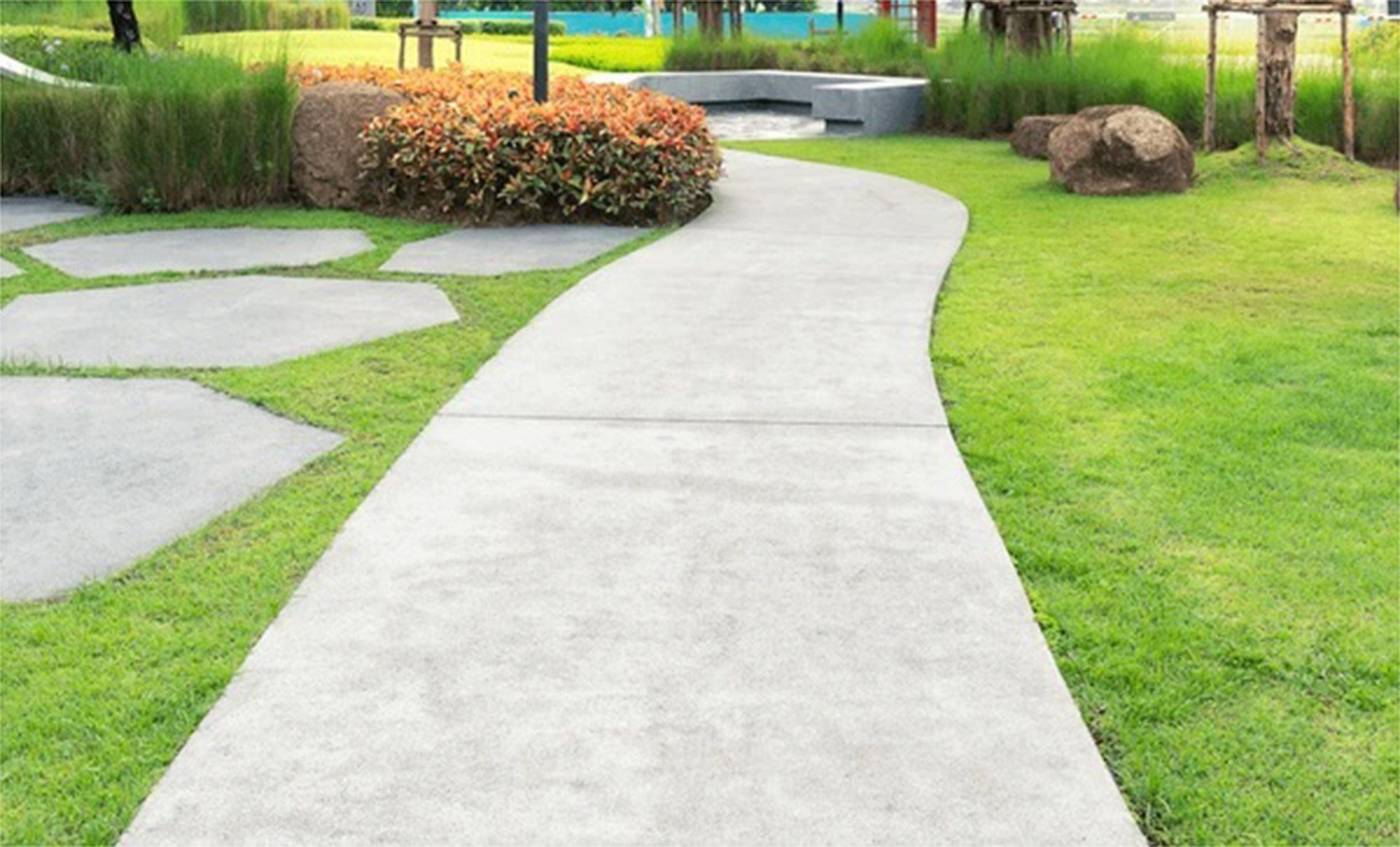 Innovative Concrete Pathway In Mackay QLD Australia
