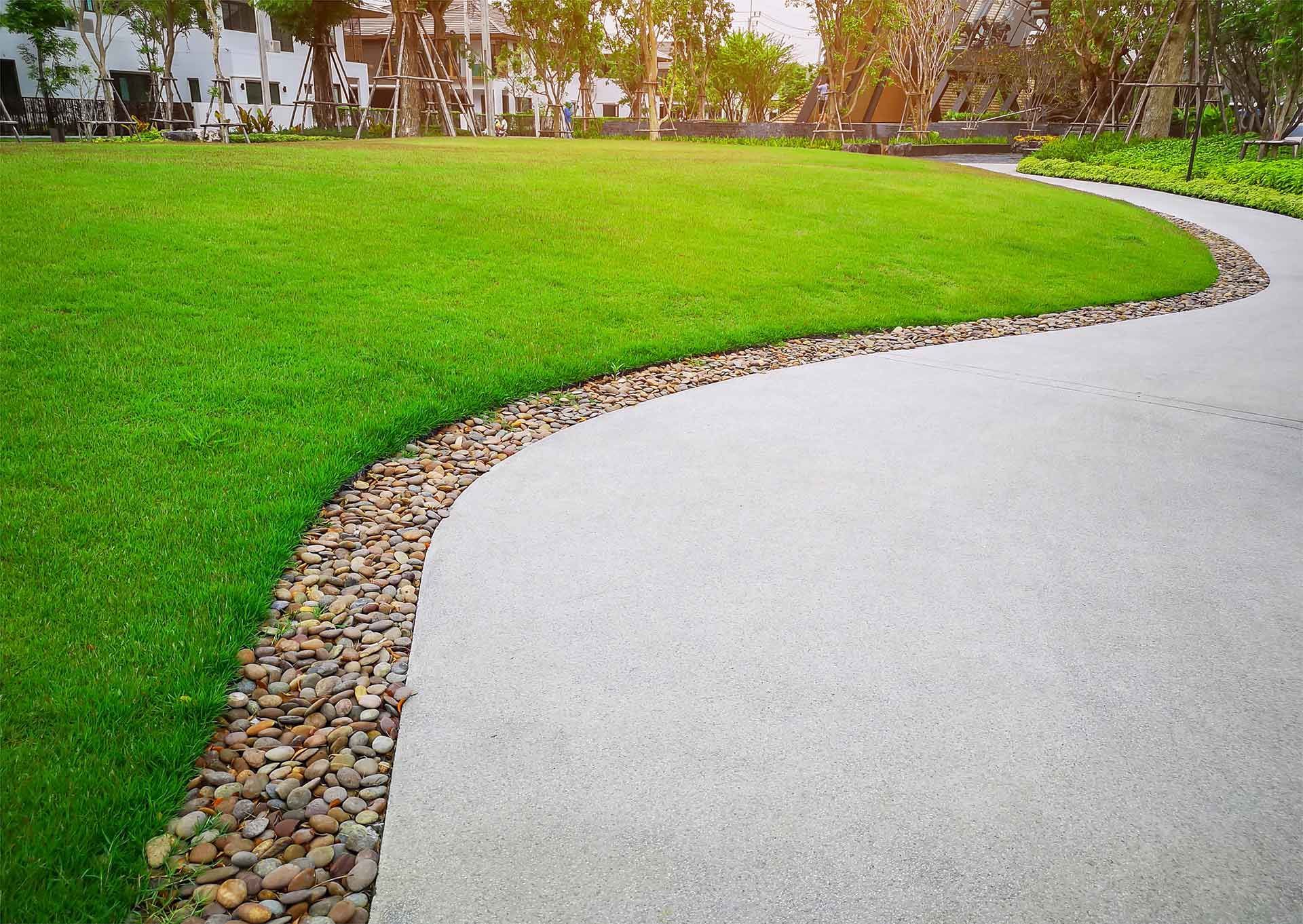Beautiful Concrete Pathway Designs  in Shoal Point