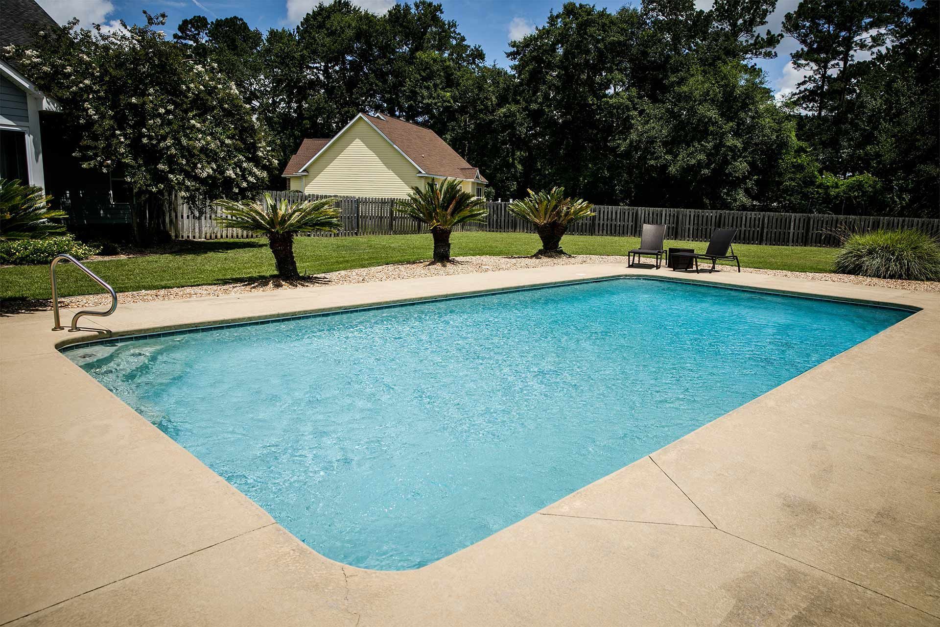 Slip-Resistant Concrete Pool Surrounds Andergrove