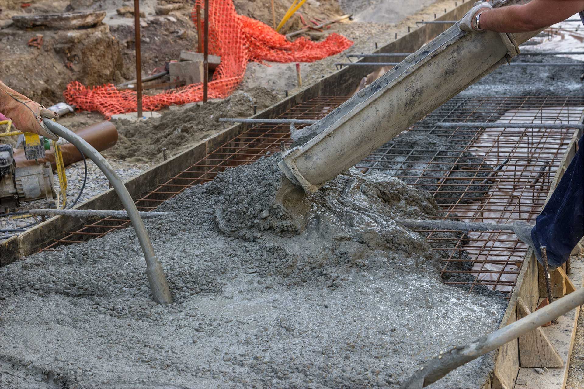 Residential Concrete Services for Glenella Homes