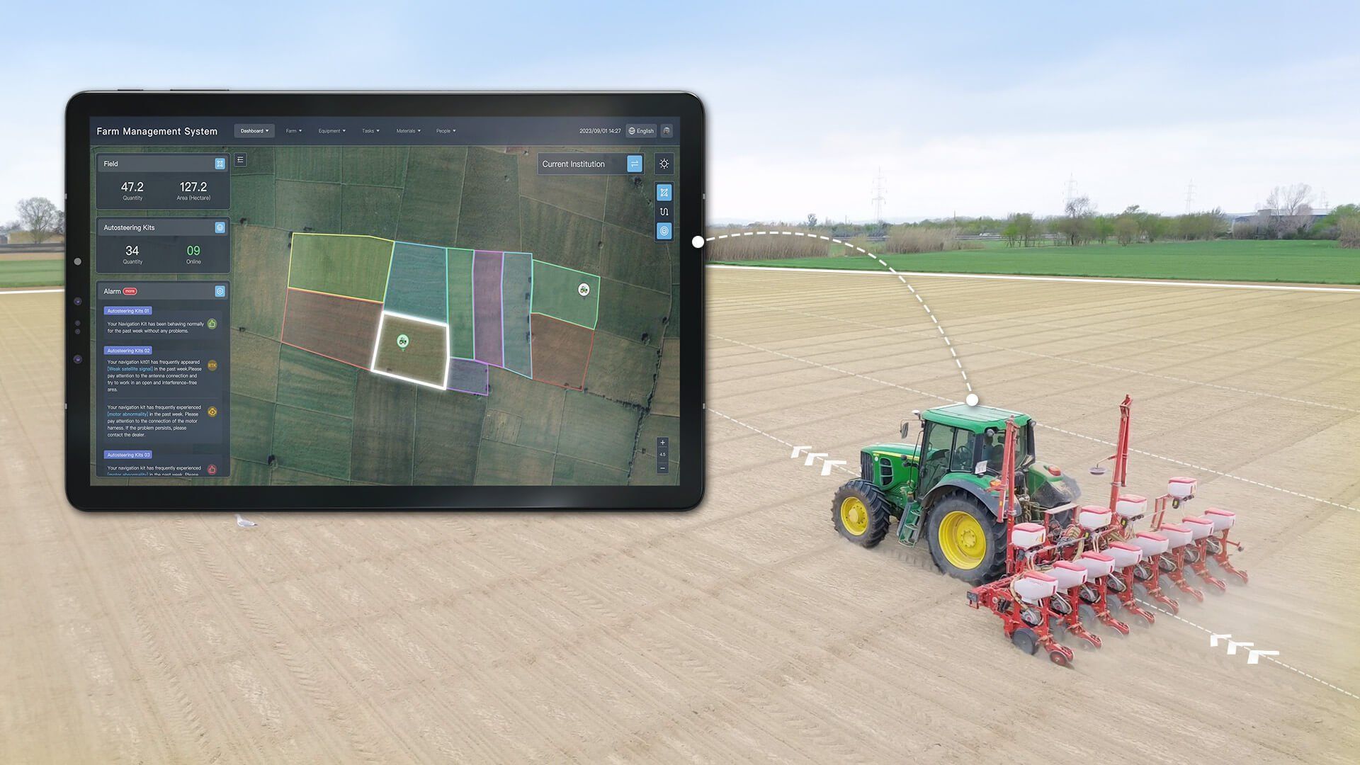 tecnología agrícola