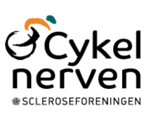Et logo for en virksomhed, der hedder cyklel nerven
