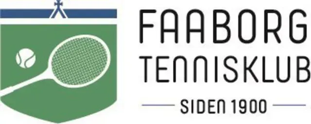 Logo for faaborg tennisklub 