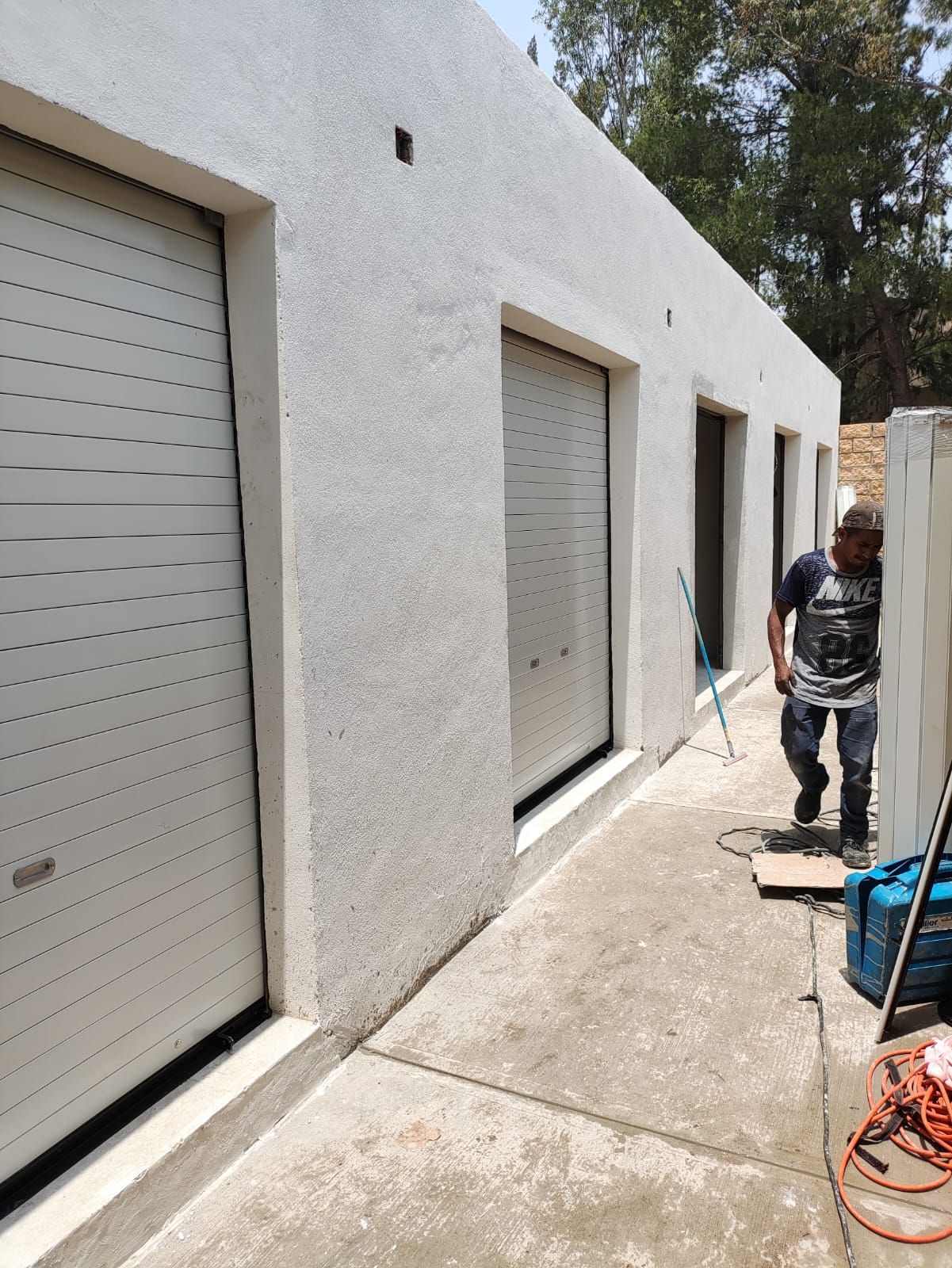 Cortinas de acero