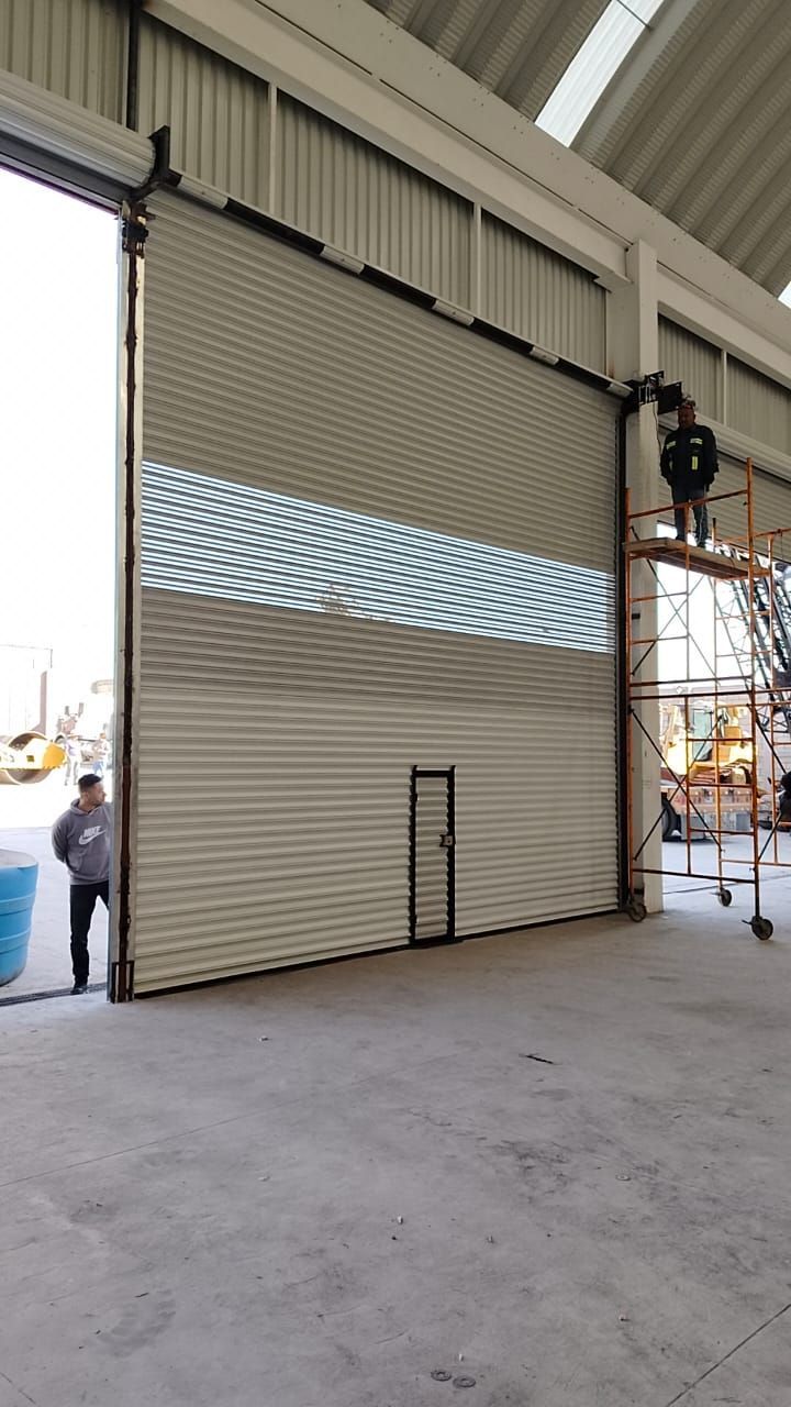 Cortinas de acero