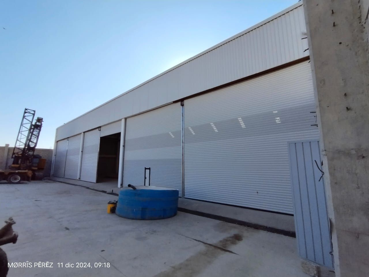 Cortinas de acero