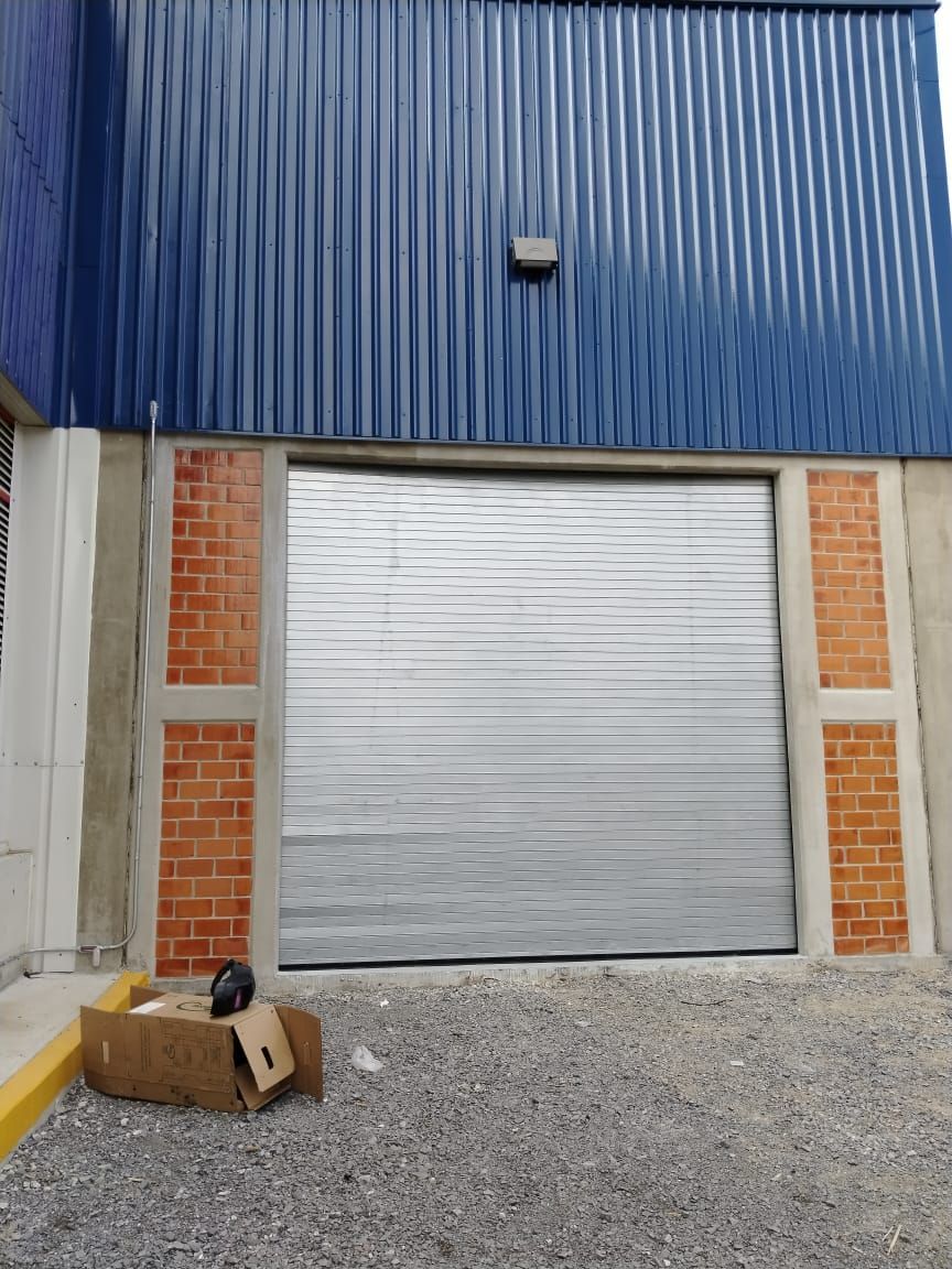 Cortinas de acero