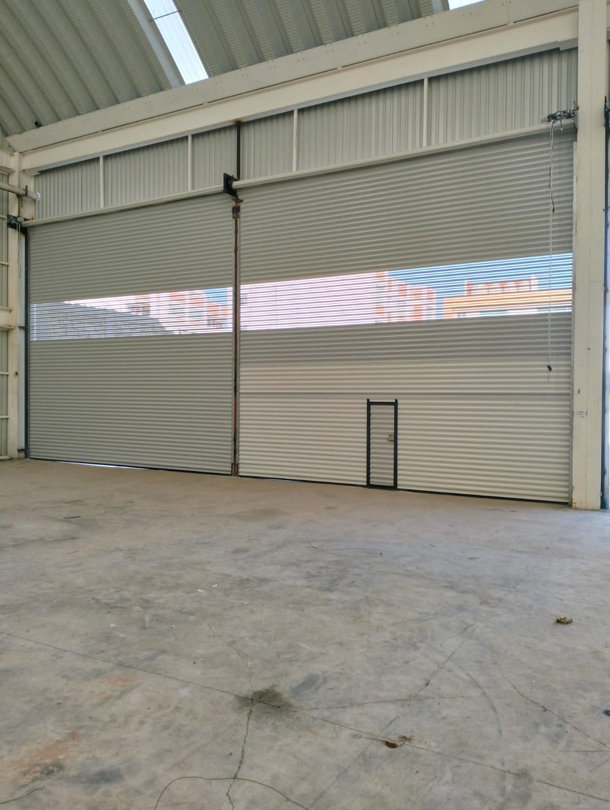 Cortinas de acero