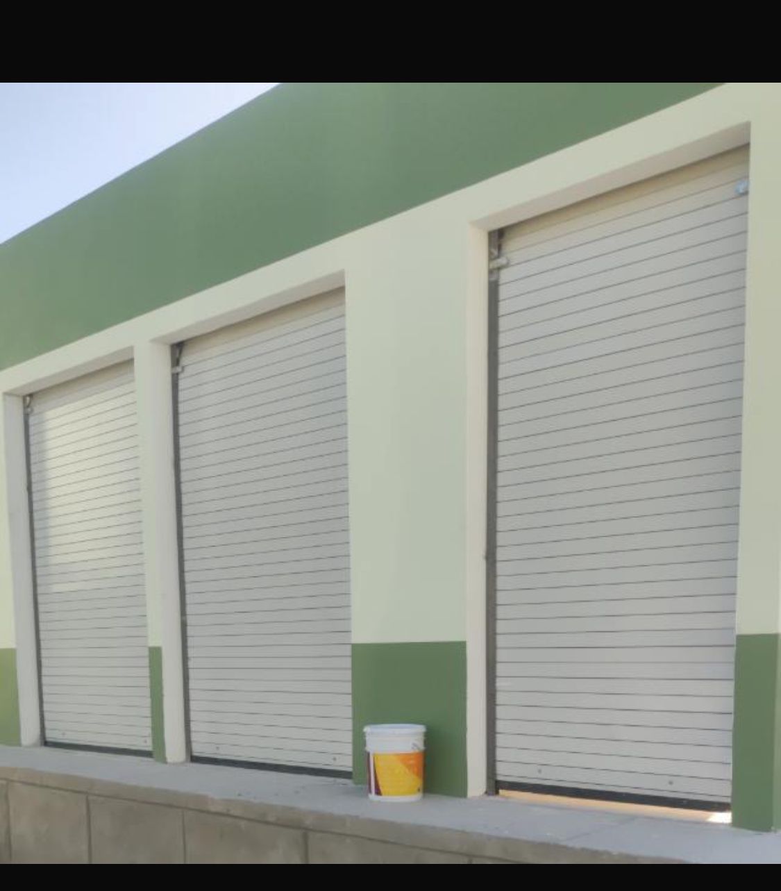 Cortinas de acero