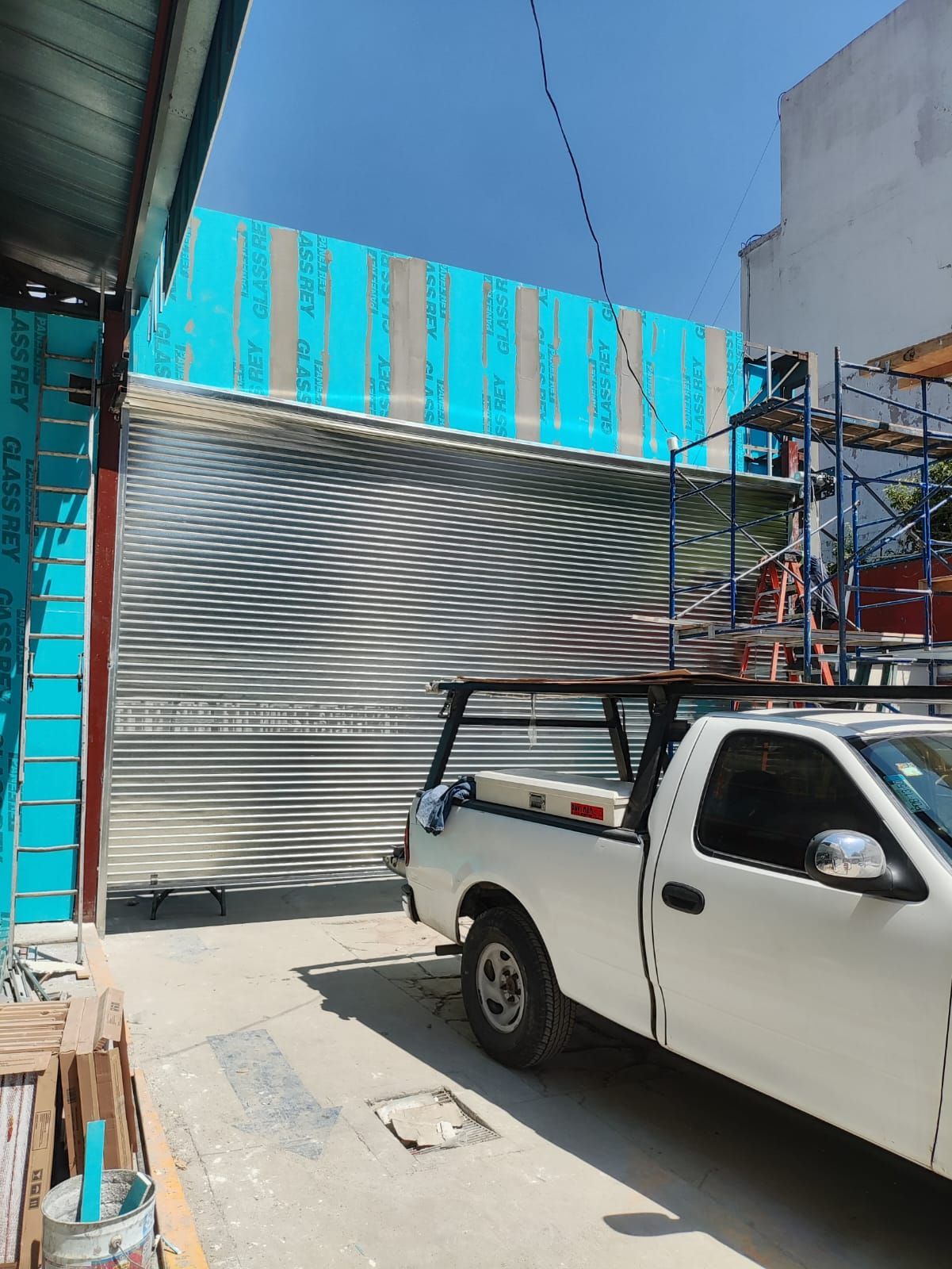 Cortinas de acero