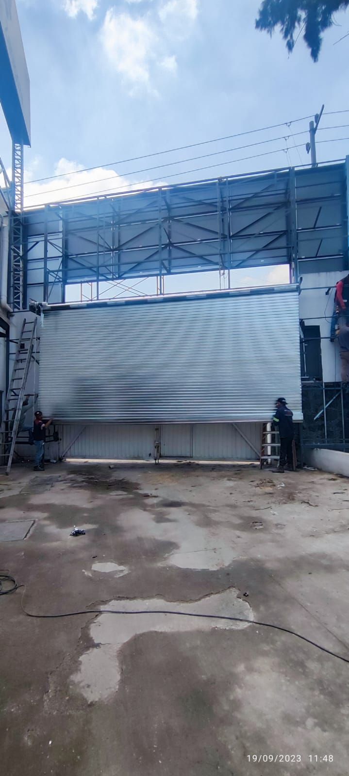 Cortinas de acero