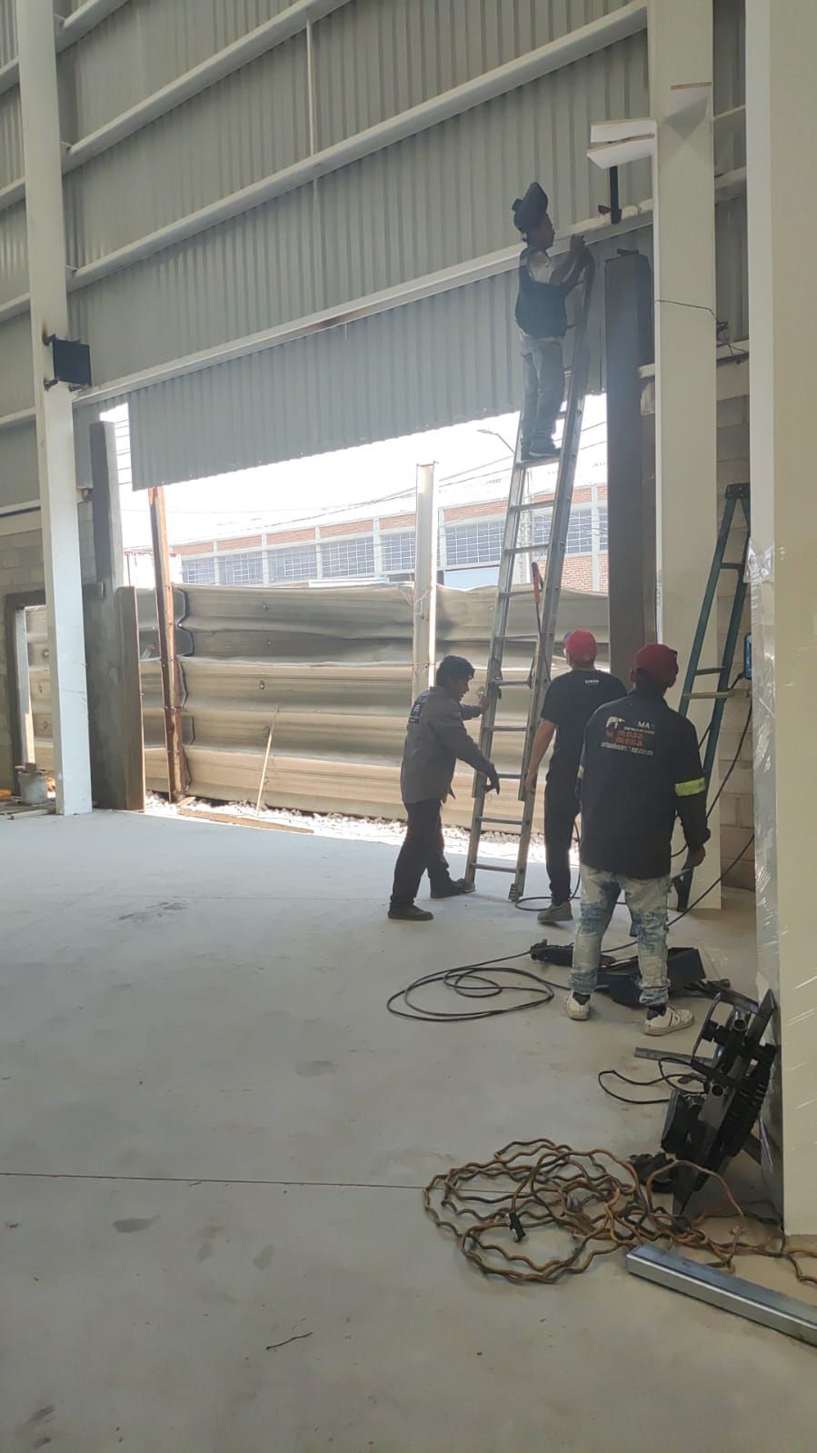 Cortinas de acero