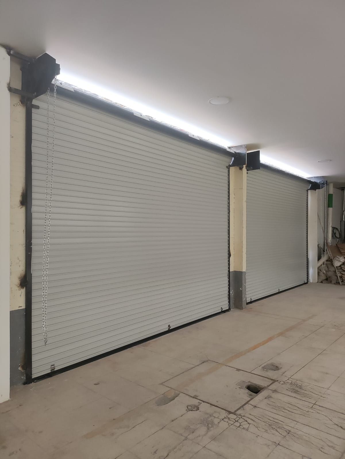 Cortinas de acero