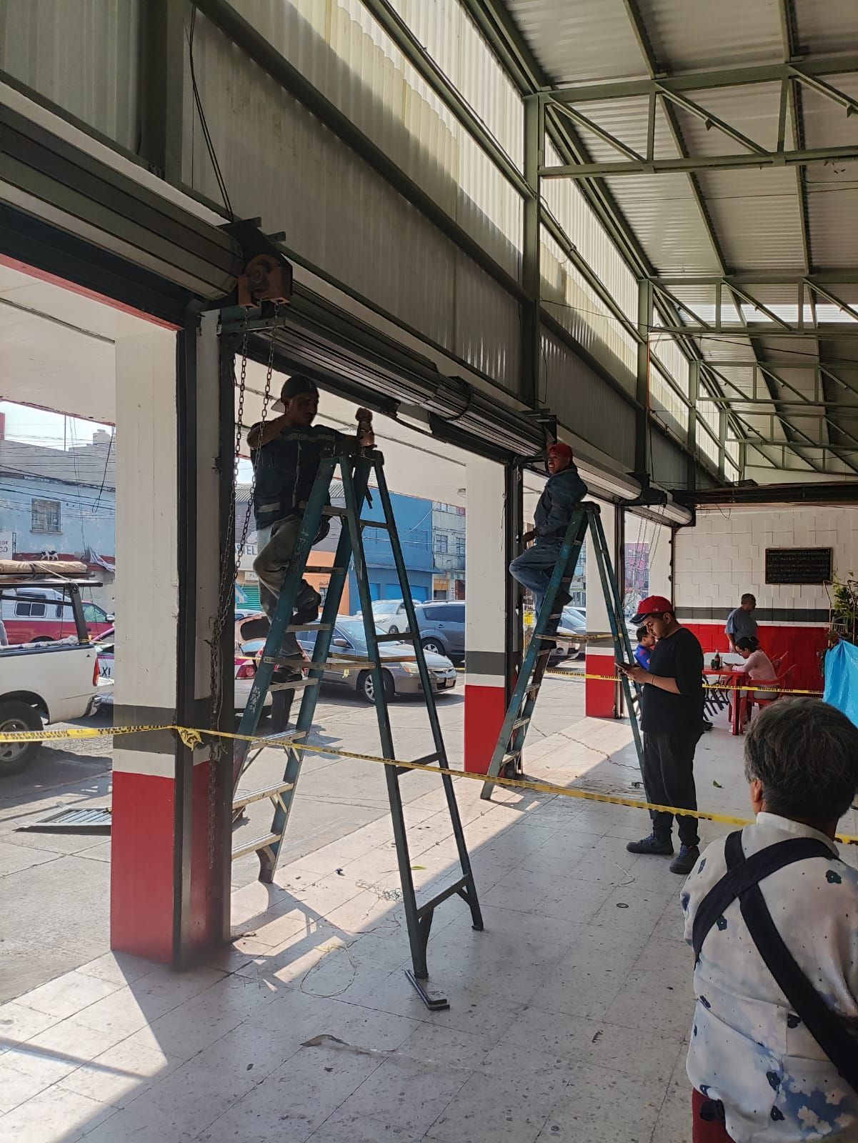 Cortinas de acero