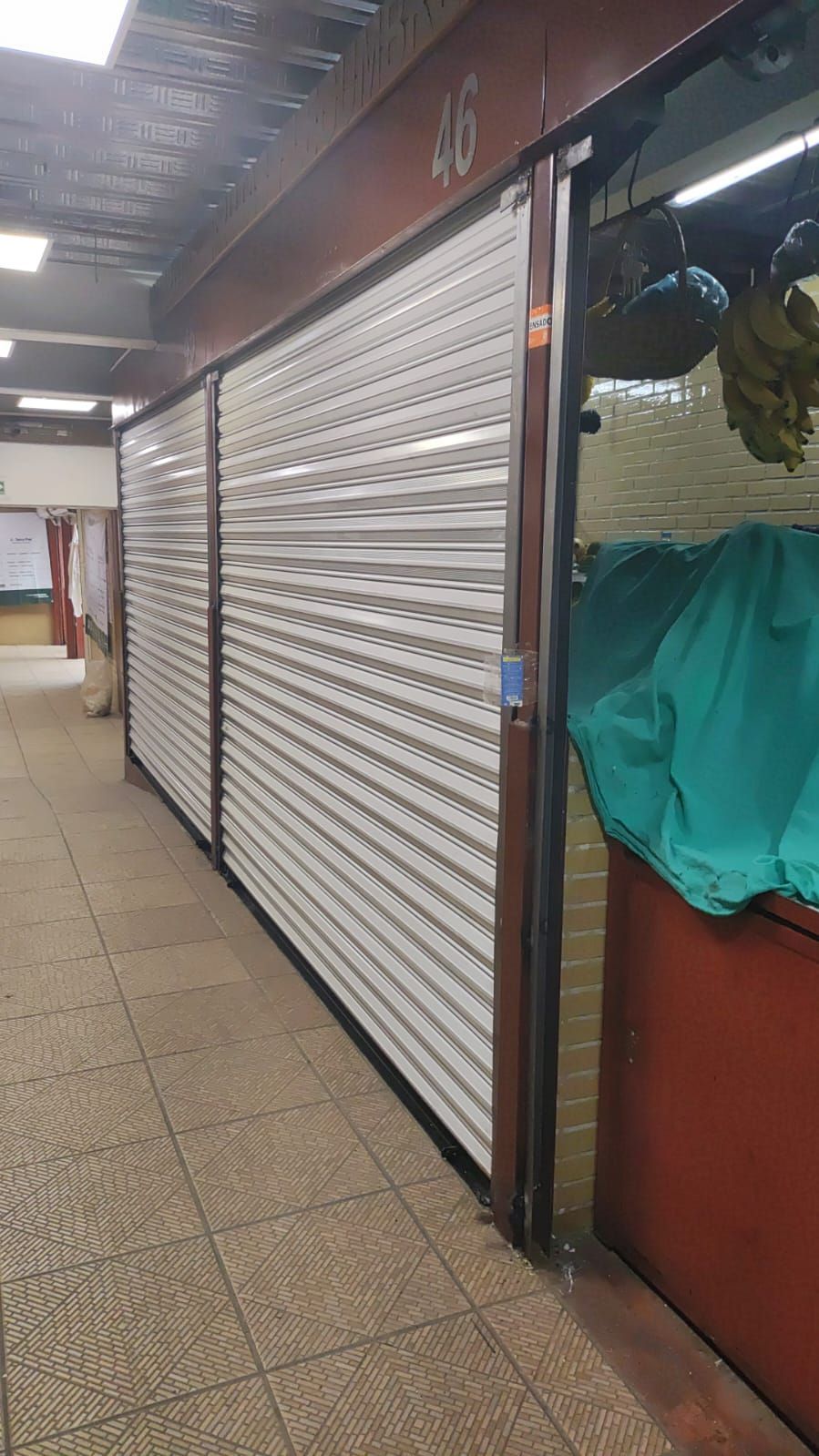 Cortinas de acero
